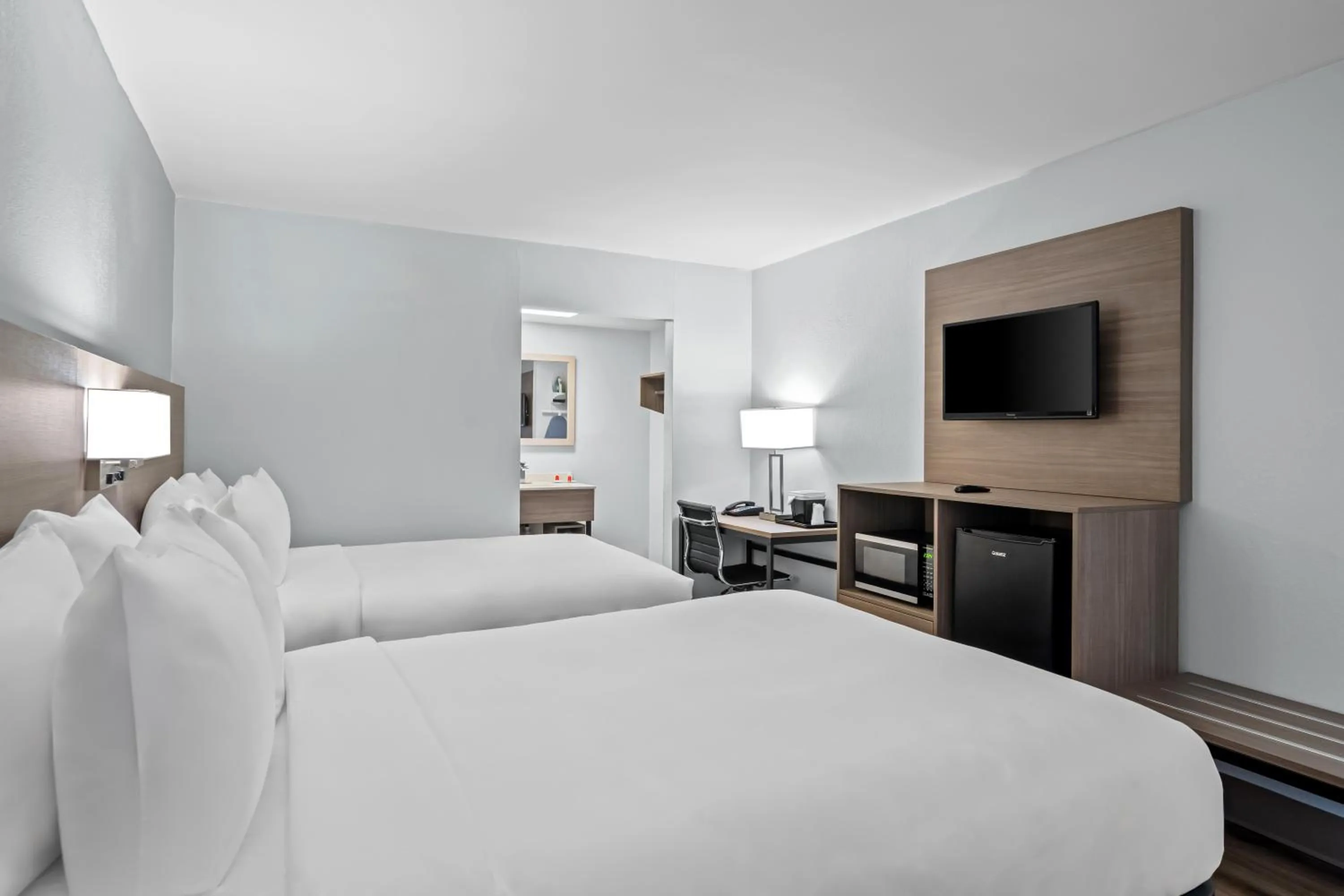 Bed in Econo Lodge Daytona Beach - Speedway