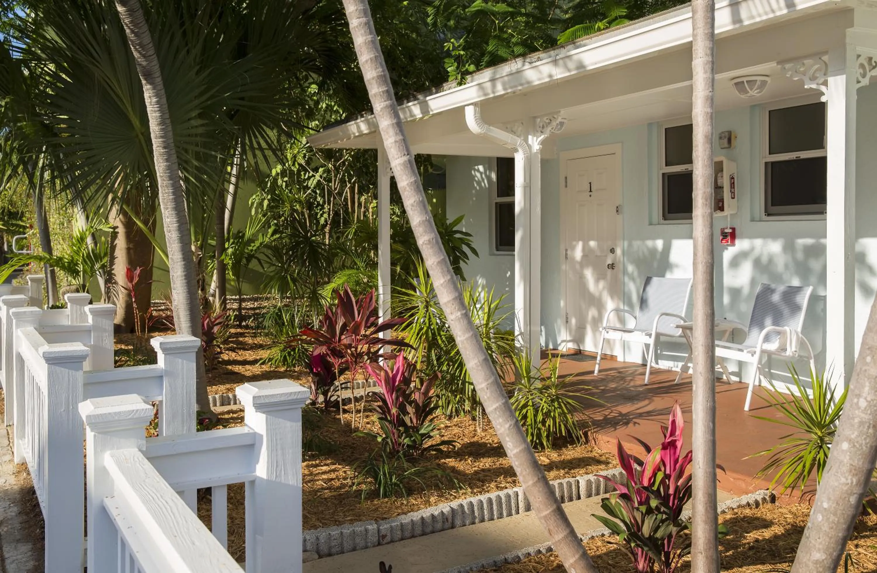 Facade/entrance in Southwinds Motel