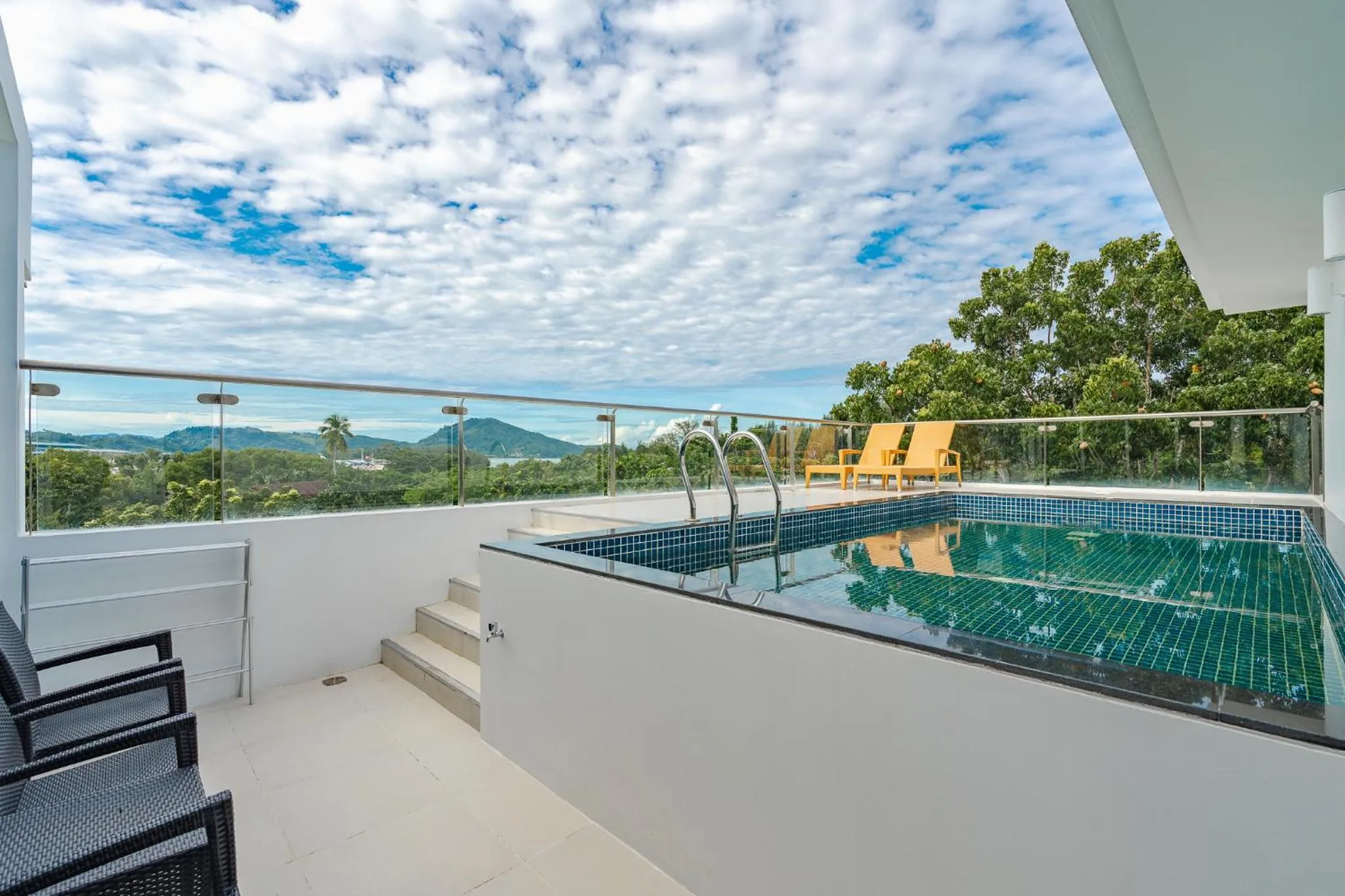 Swimming pool in Splash Beach Resort Phuket Family-Friendly Water Park Resort Near Phuket Airport