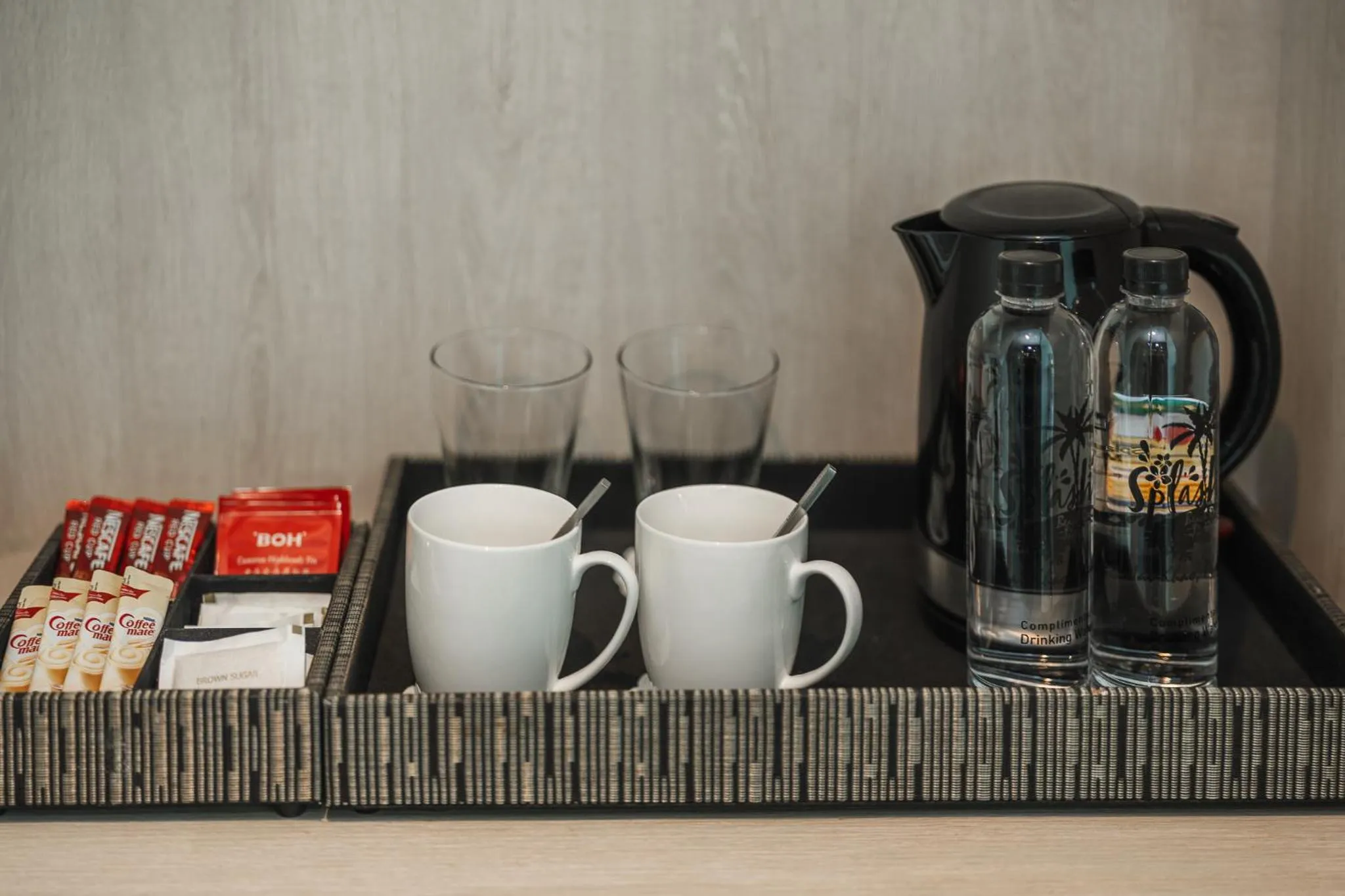 Coffee/tea facilities in Splash Beach Resort Phuket Family-Friendly Water Park Resort Near Phuket Airport