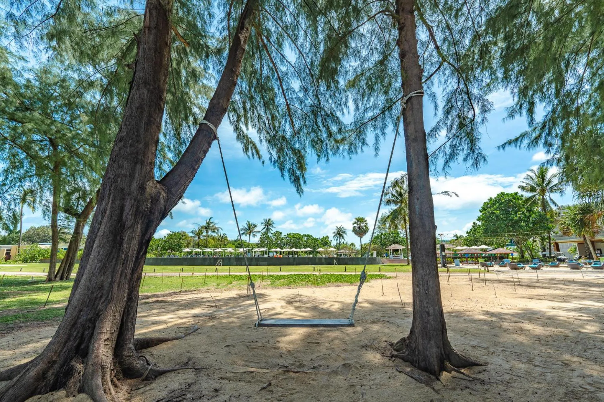 Natural landscape in Splash Beach Resort Phuket Family-Friendly Water Park Resort Near Phuket Airport