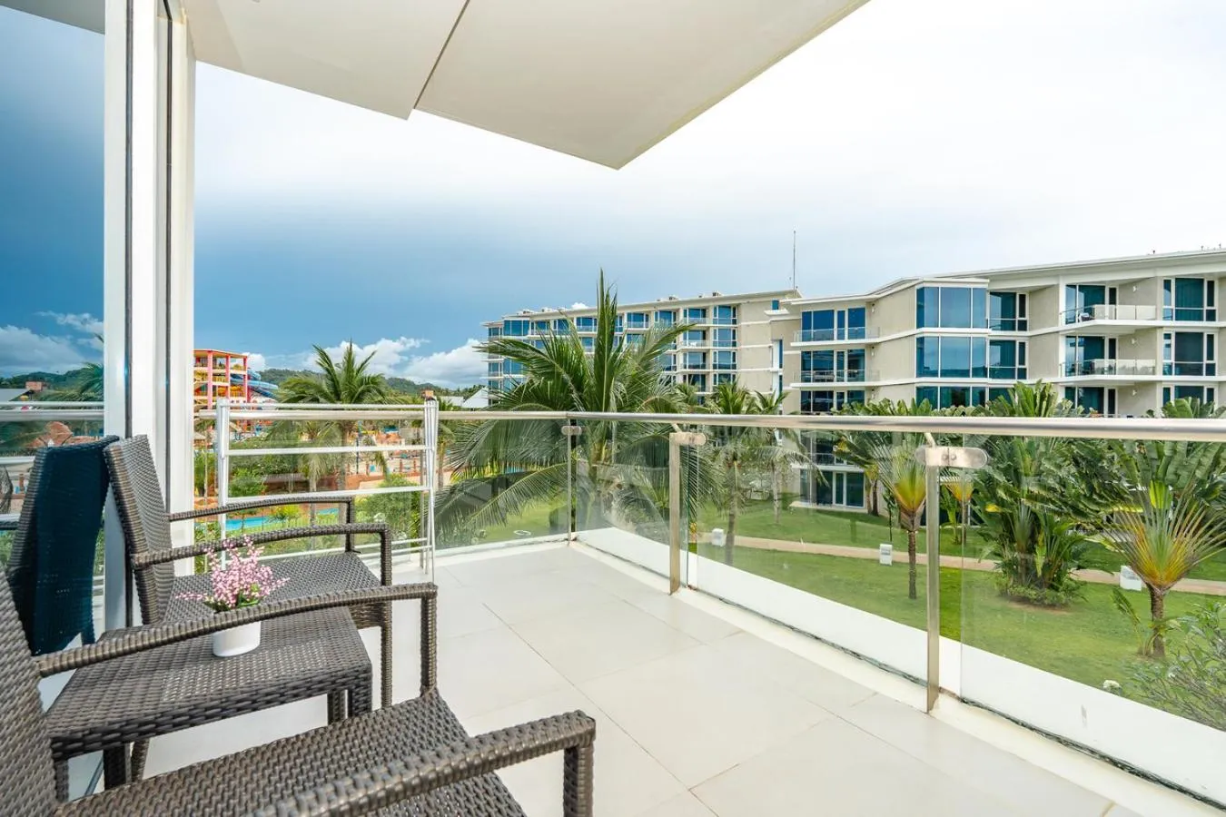 View (from property/room) in Splash Beach Resort Phuket Family-Friendly Water Park Resort Near Phuket Airport