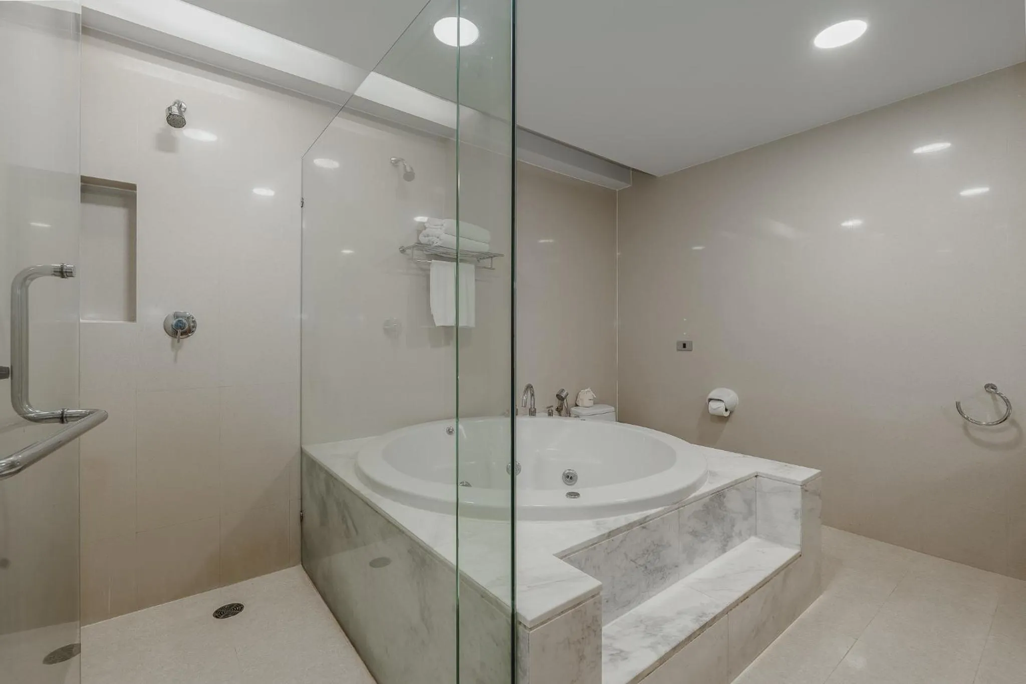 Bathroom in Splash Beach Resort Phuket Family-Friendly Water Park Resort Near Phuket Airport