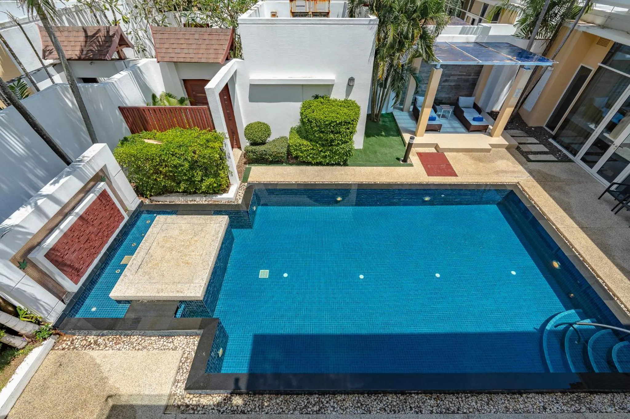 Swimming pool in Splash Beach Resort Phuket Family-Friendly Water Park Resort Near Phuket Airport