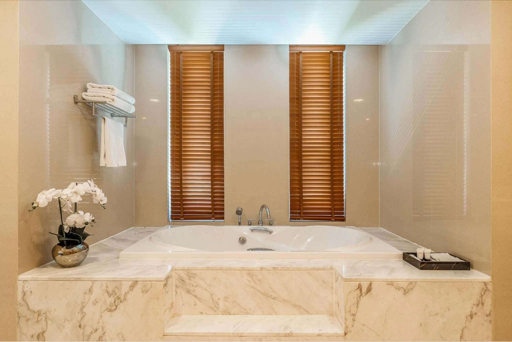 Bathroom in Splash Beach Resort Phuket Family-Friendly Water Park Resort Near Phuket Airport