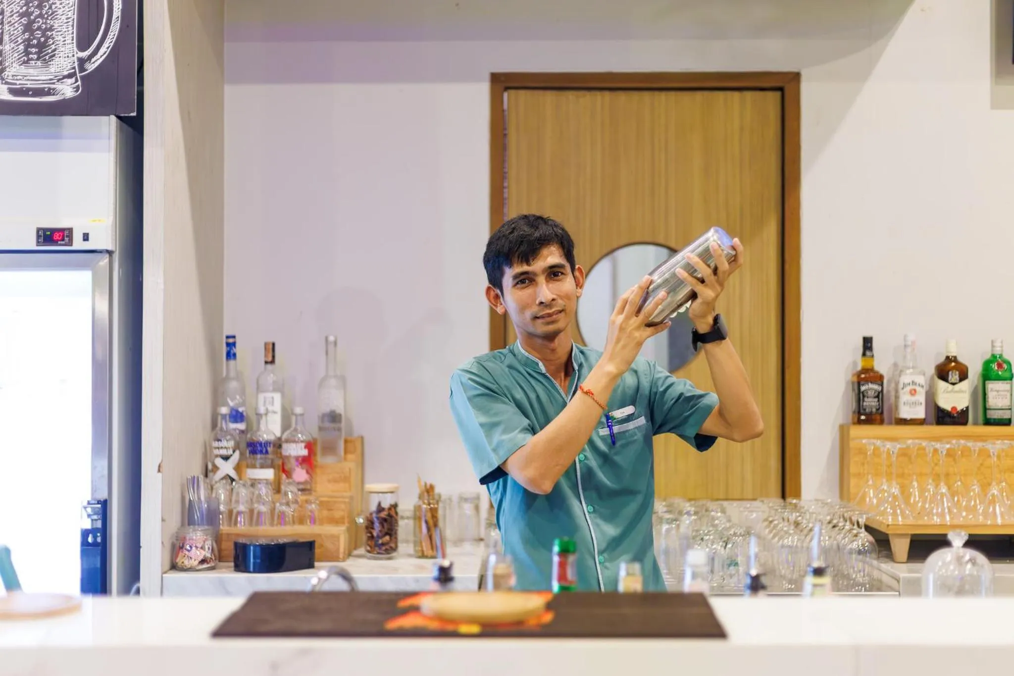 Lounge or bar in Splash Beach Resort Phuket, Family-Friendly Beachfront Water Park Resort