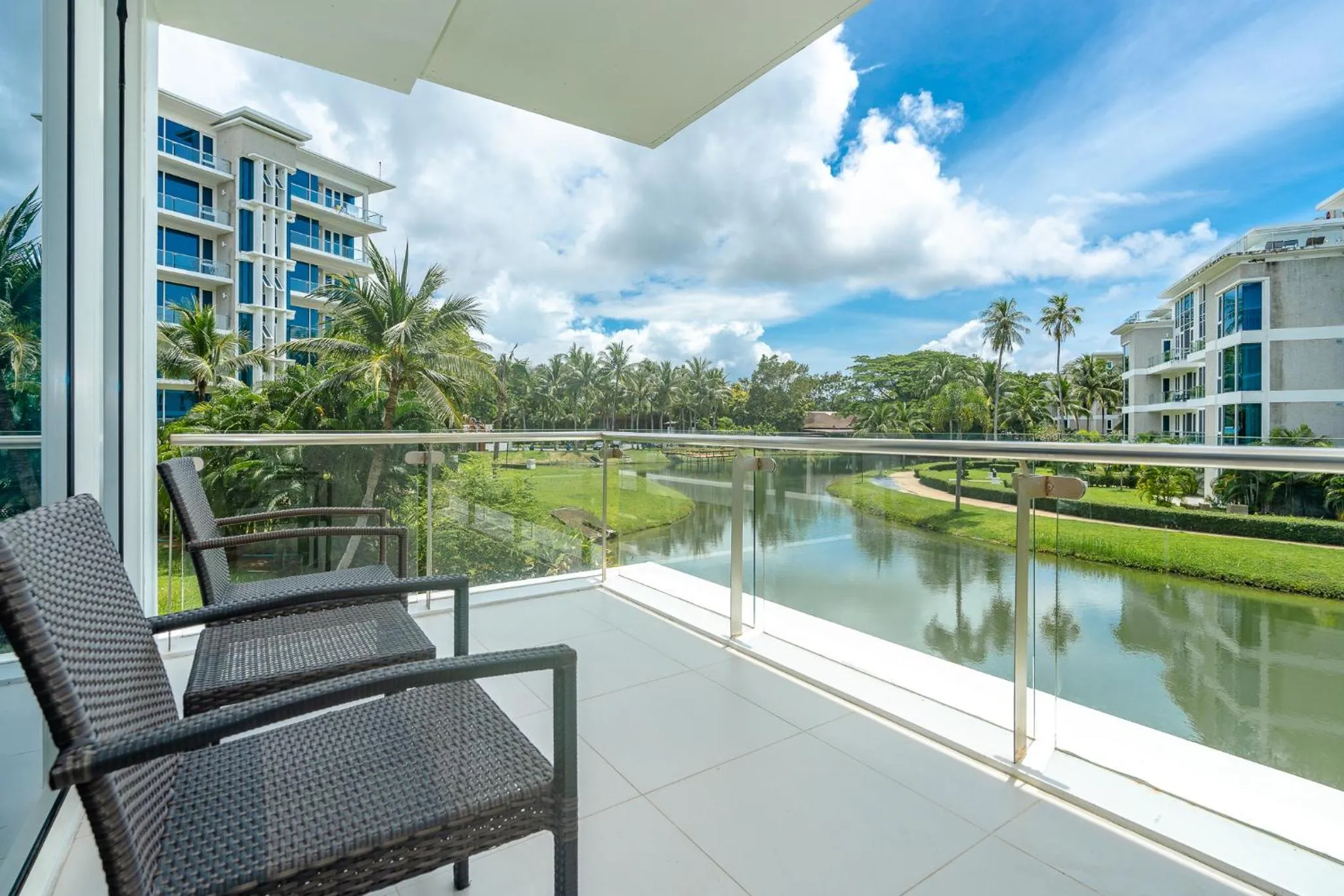 View (from property/room) in Splash Beach Resort Phuket Family-Friendly Water Park Resort Near Phuket Airport
