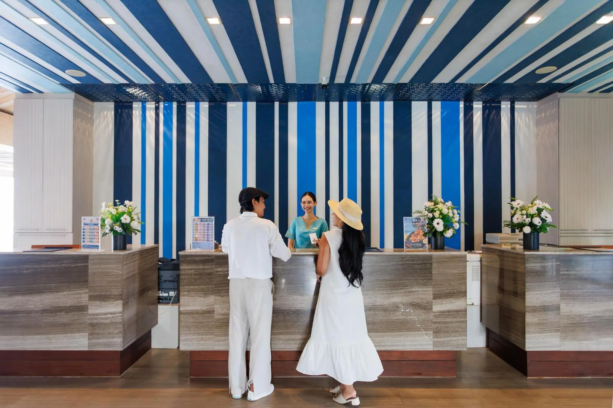 Lobby or reception in Splash Beach Resort Phuket, Family-Friendly Beachfront Water Park Resort