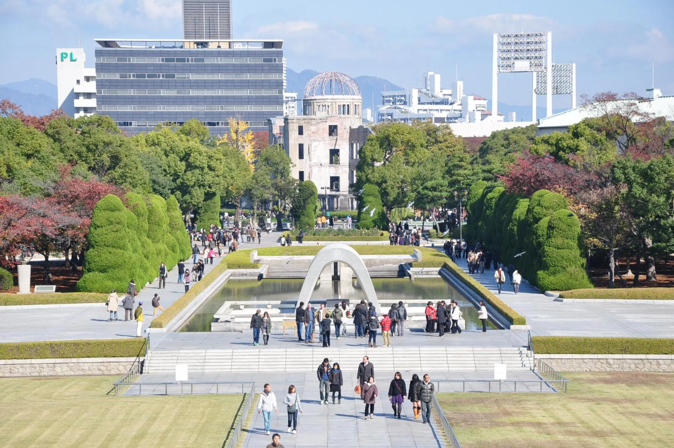 Nearby landmark in ホテルオリジン Hotel Origin 男塾ホテルグループ