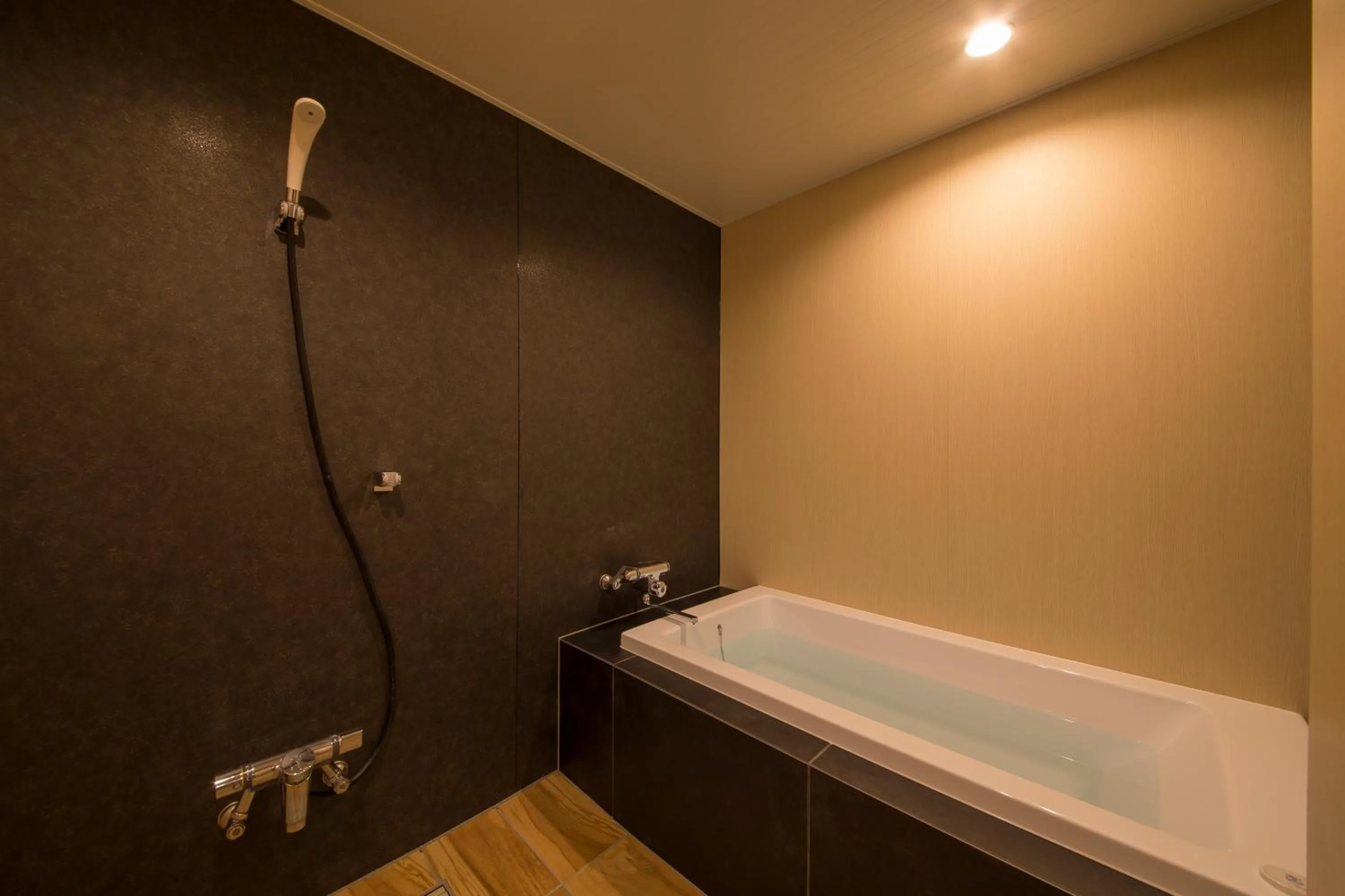 Bathroom in ルトゥール難波 RetourNANBA 男塾ホテルグループ