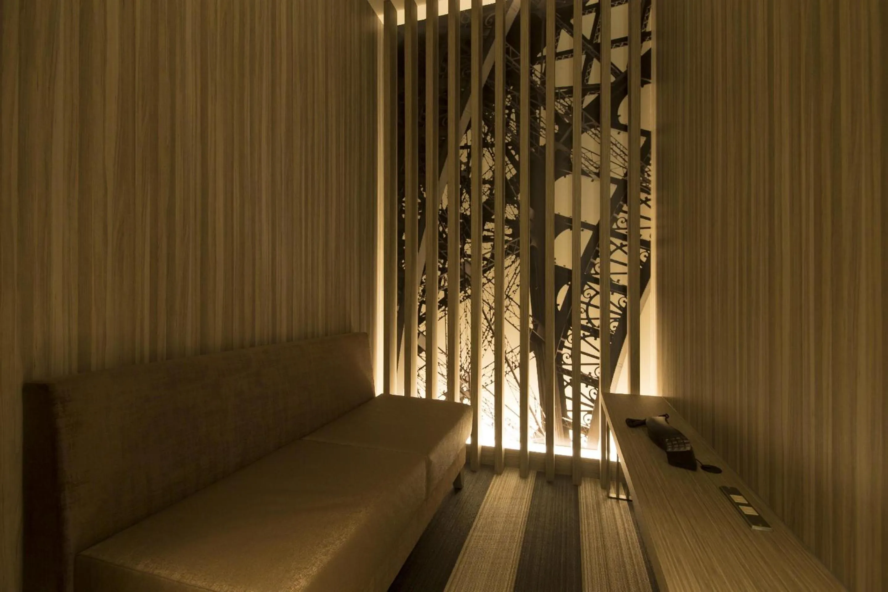 Lobby or reception in ルトゥール難波 RetourNANBA 男塾ホテルグループ