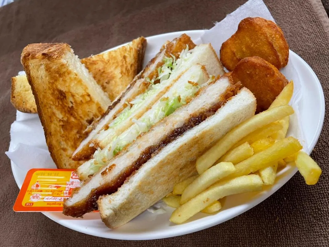 Breakfast in ルトゥール難波 RetourNANBA 男塾ホテルグループ