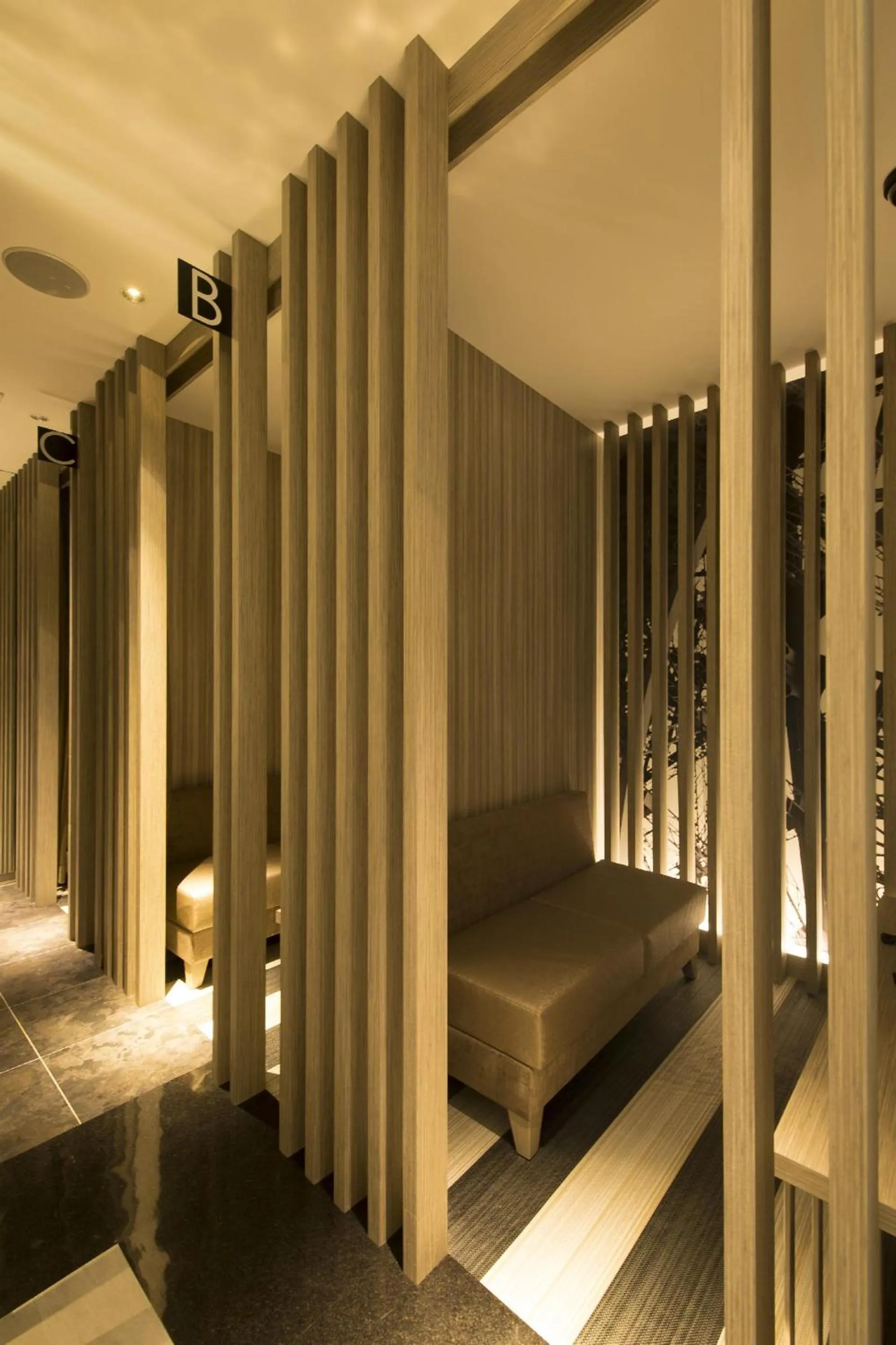 Lobby or reception, Bed in ルトゥール難波 RetourNANBA 男塾ホテルグループ