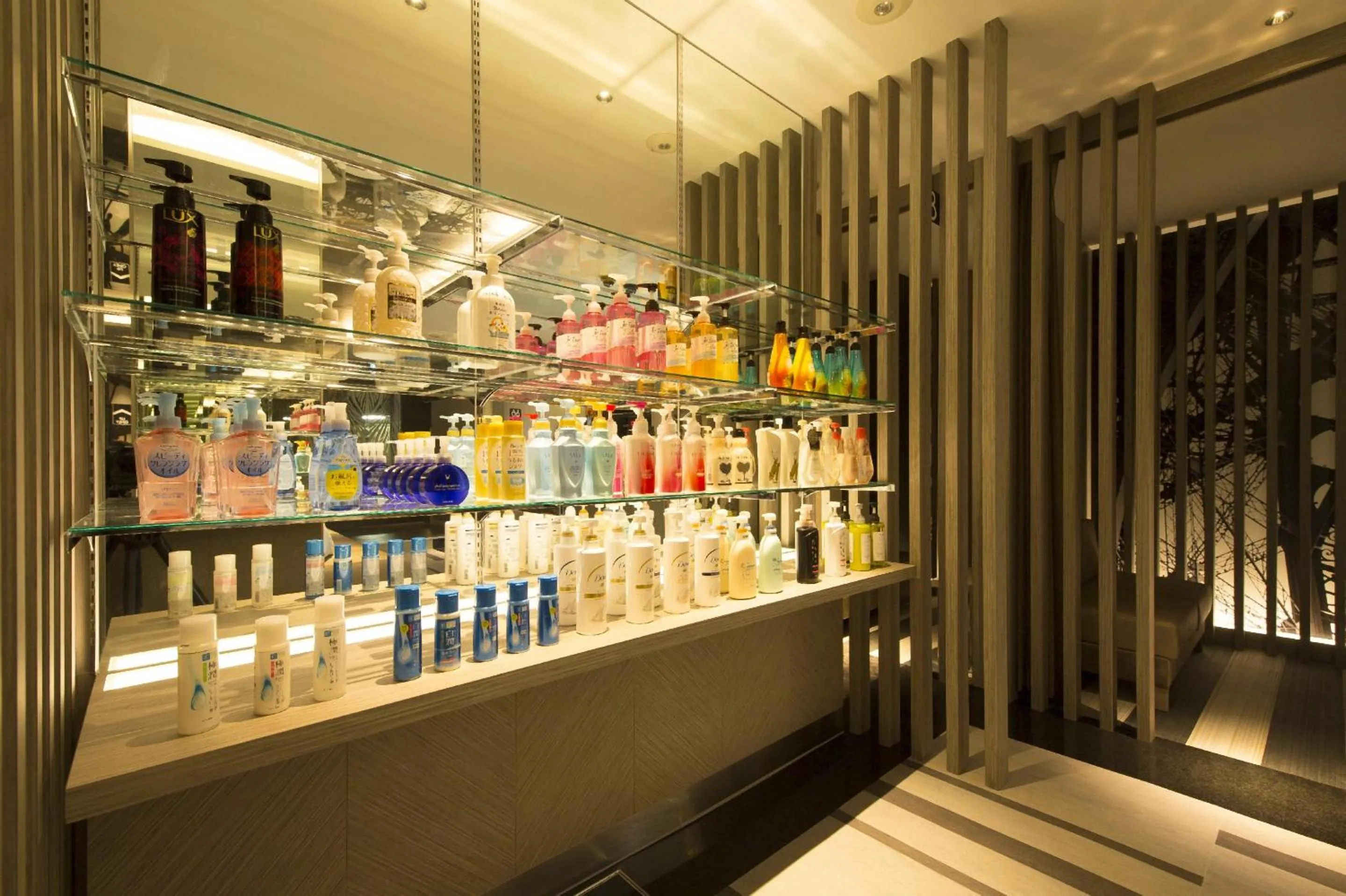 Area and facilities in ルトゥール難波 RetourNANBA 男塾ホテルグループ