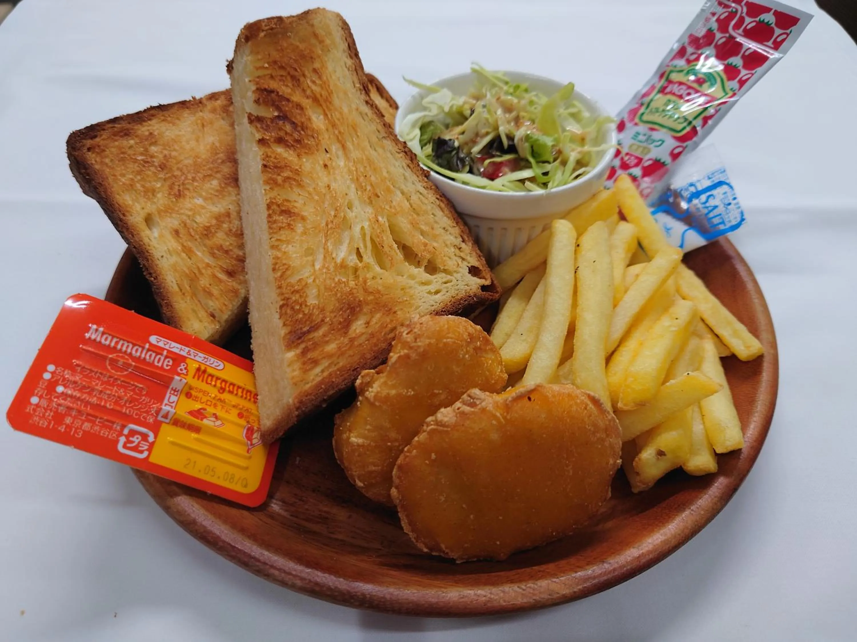 Breakfast in ルトゥール難波 RetourNANBA 男塾ホテルグループ