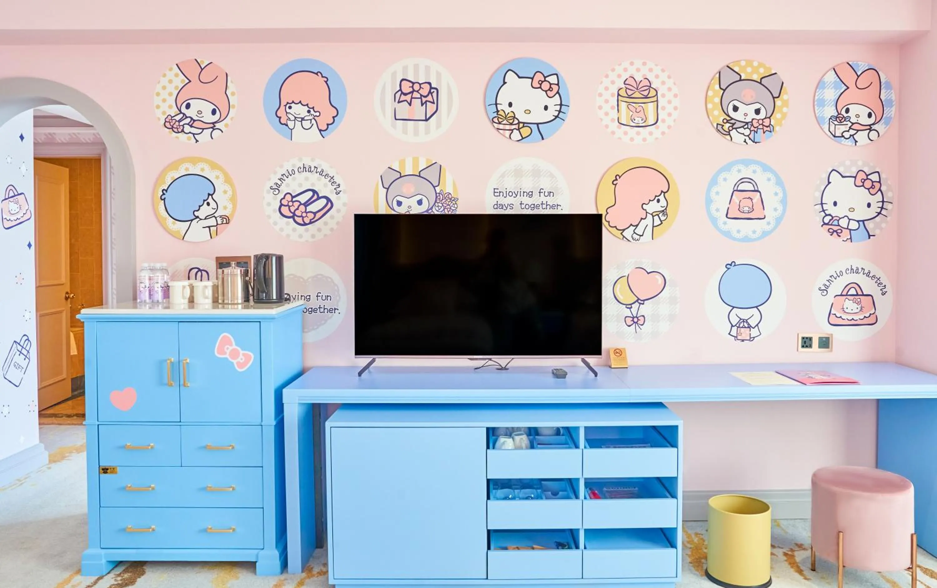 TV and multimedia in Grand Hi Lai Hotel