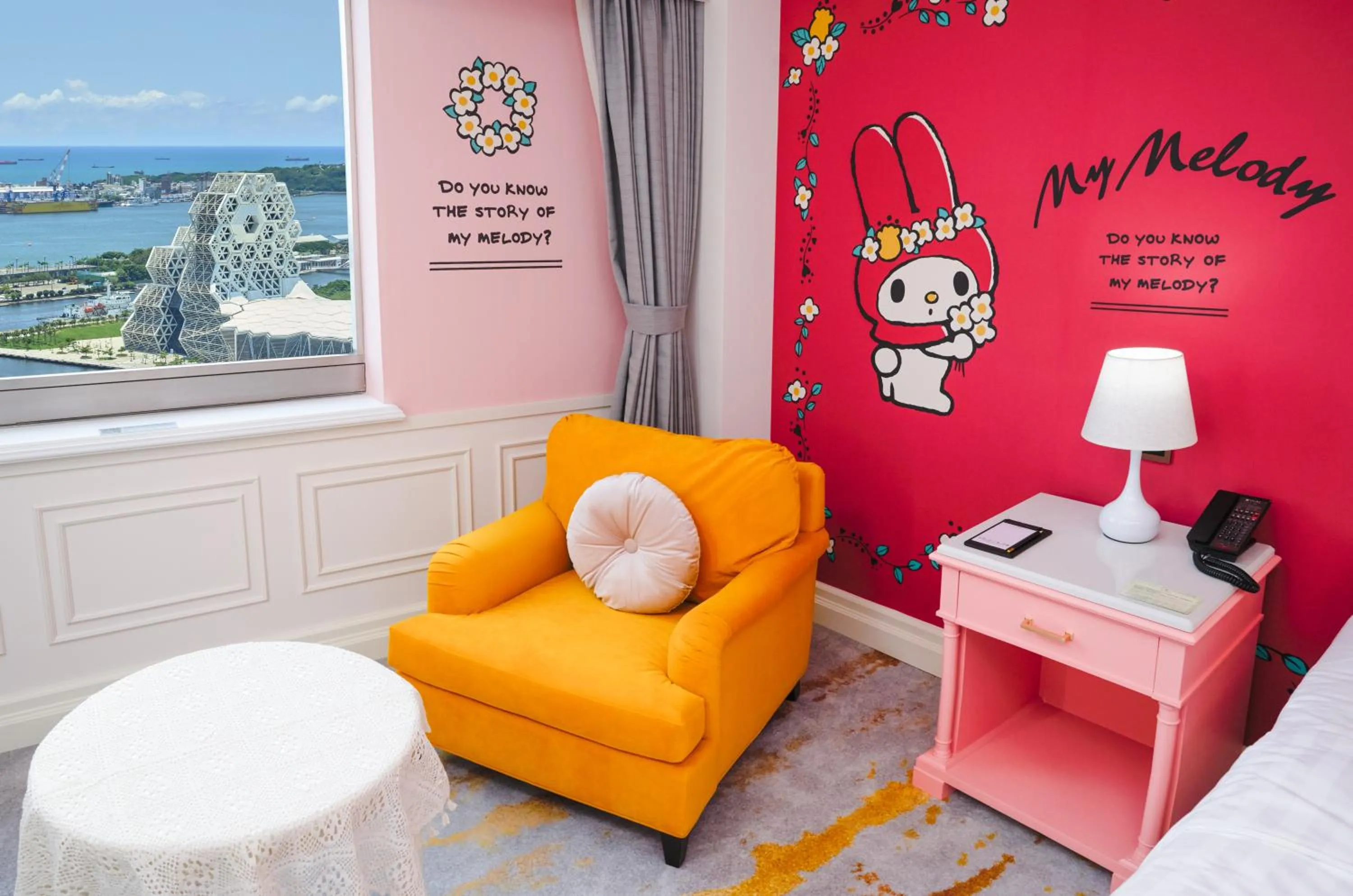 Sea view in Grand Hi Lai Hotel