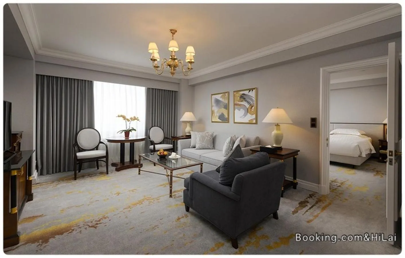 Living room in Grand Hi Lai Hotel