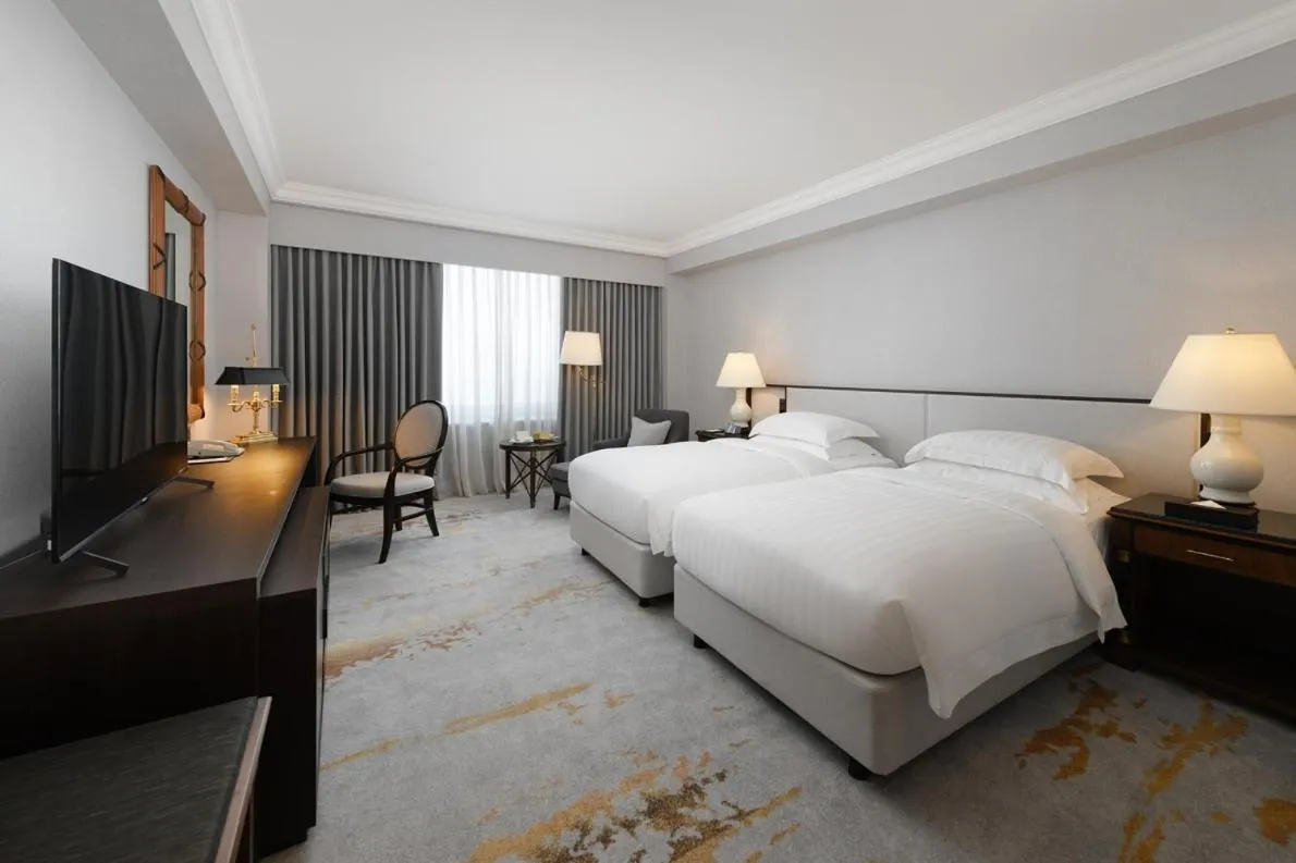 Bedroom, Bed in Grand Hi Lai Hotel