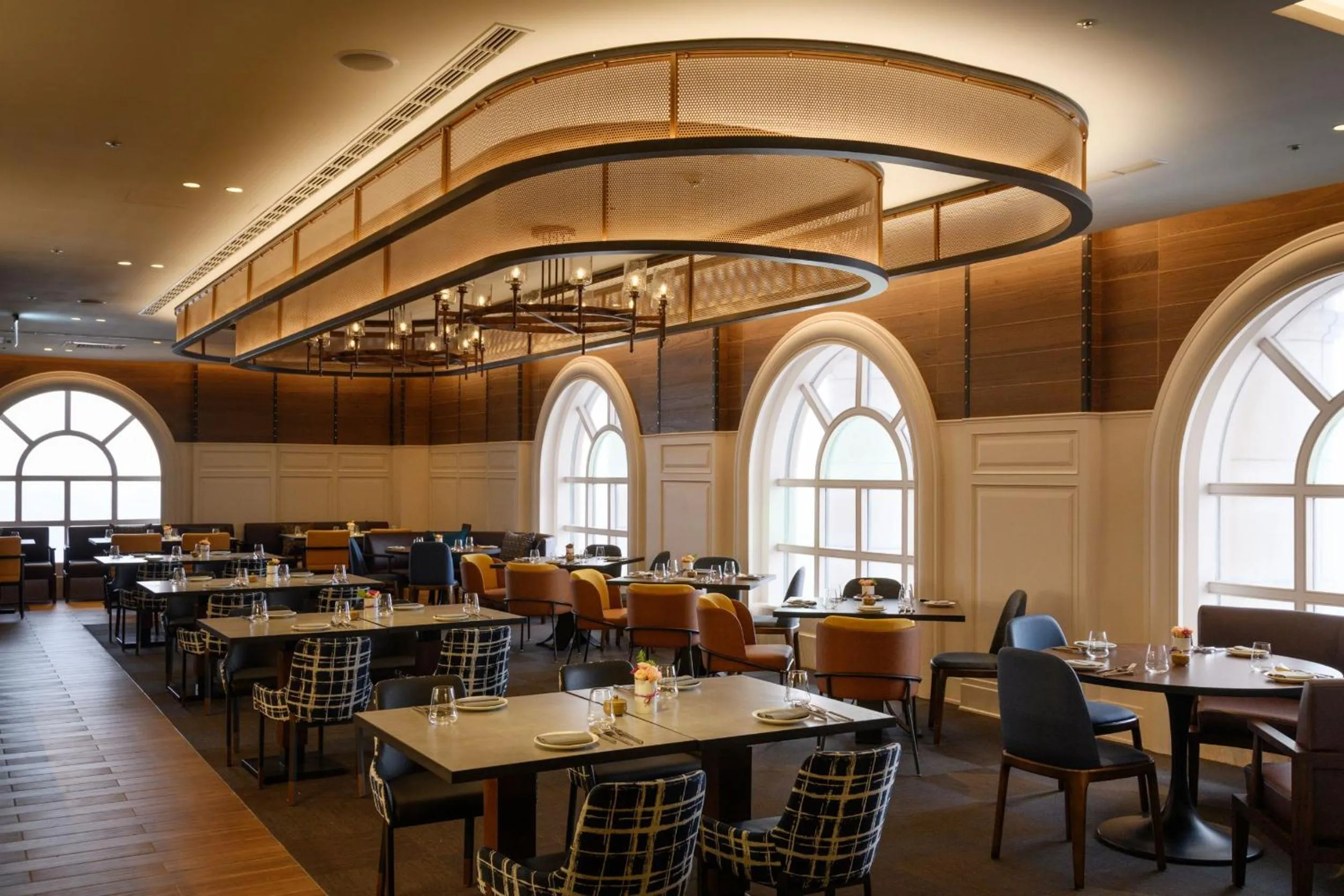 Restaurant/places to eat in Grand Hi Lai Hotel