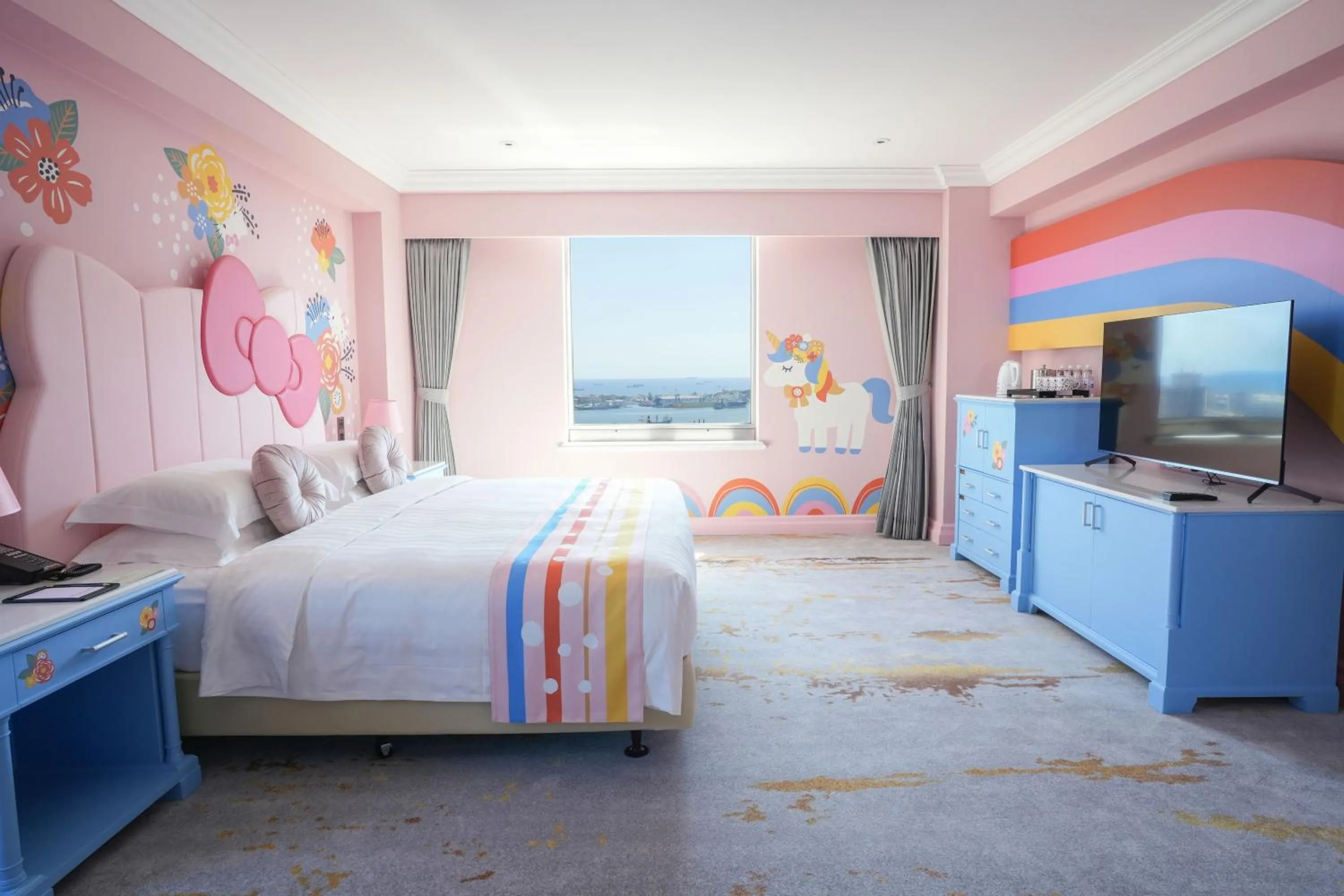 Sea view, Bed in Grand Hi Lai Hotel