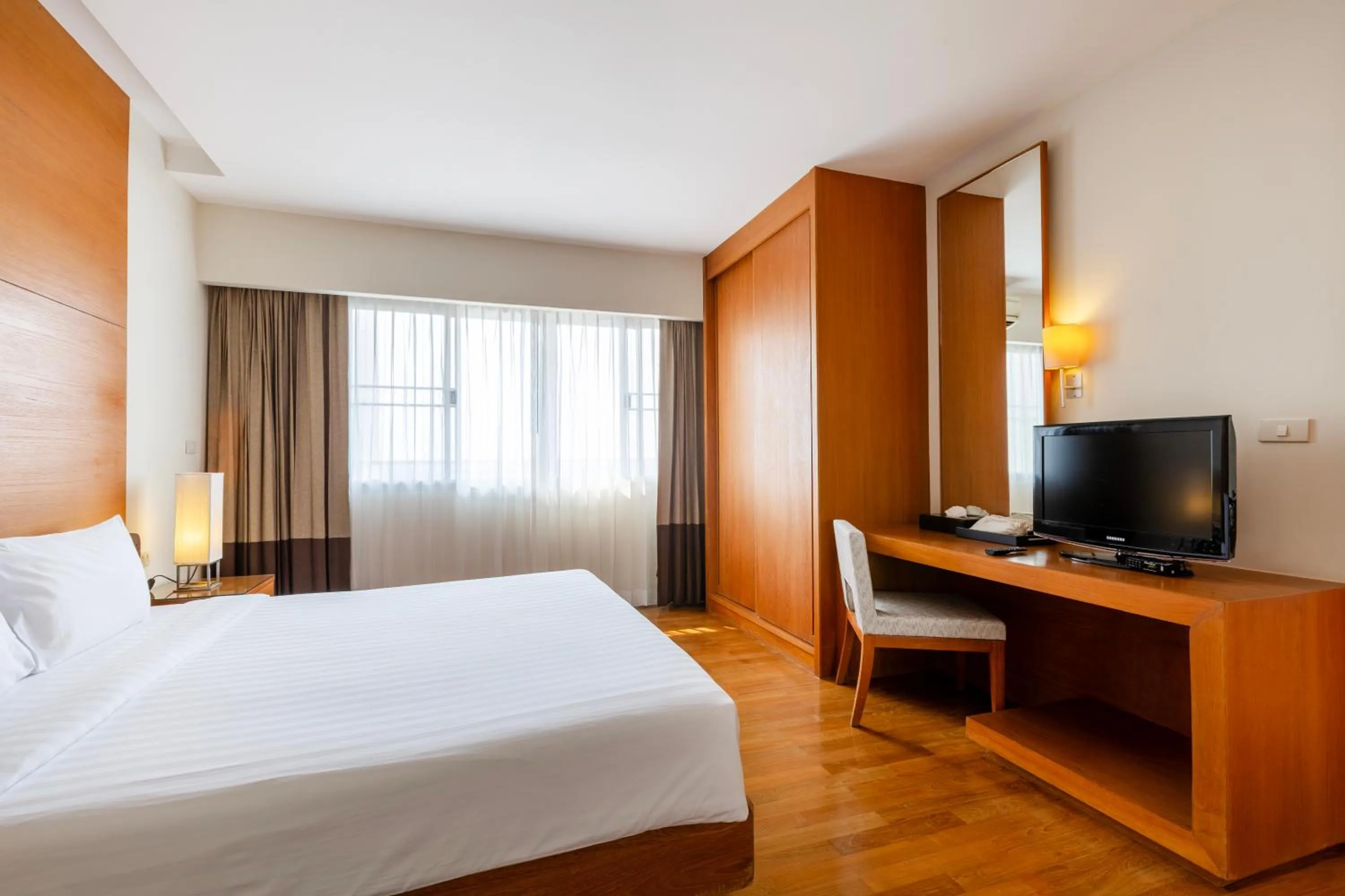 Bed in Kantary Hotel Ayutthaya