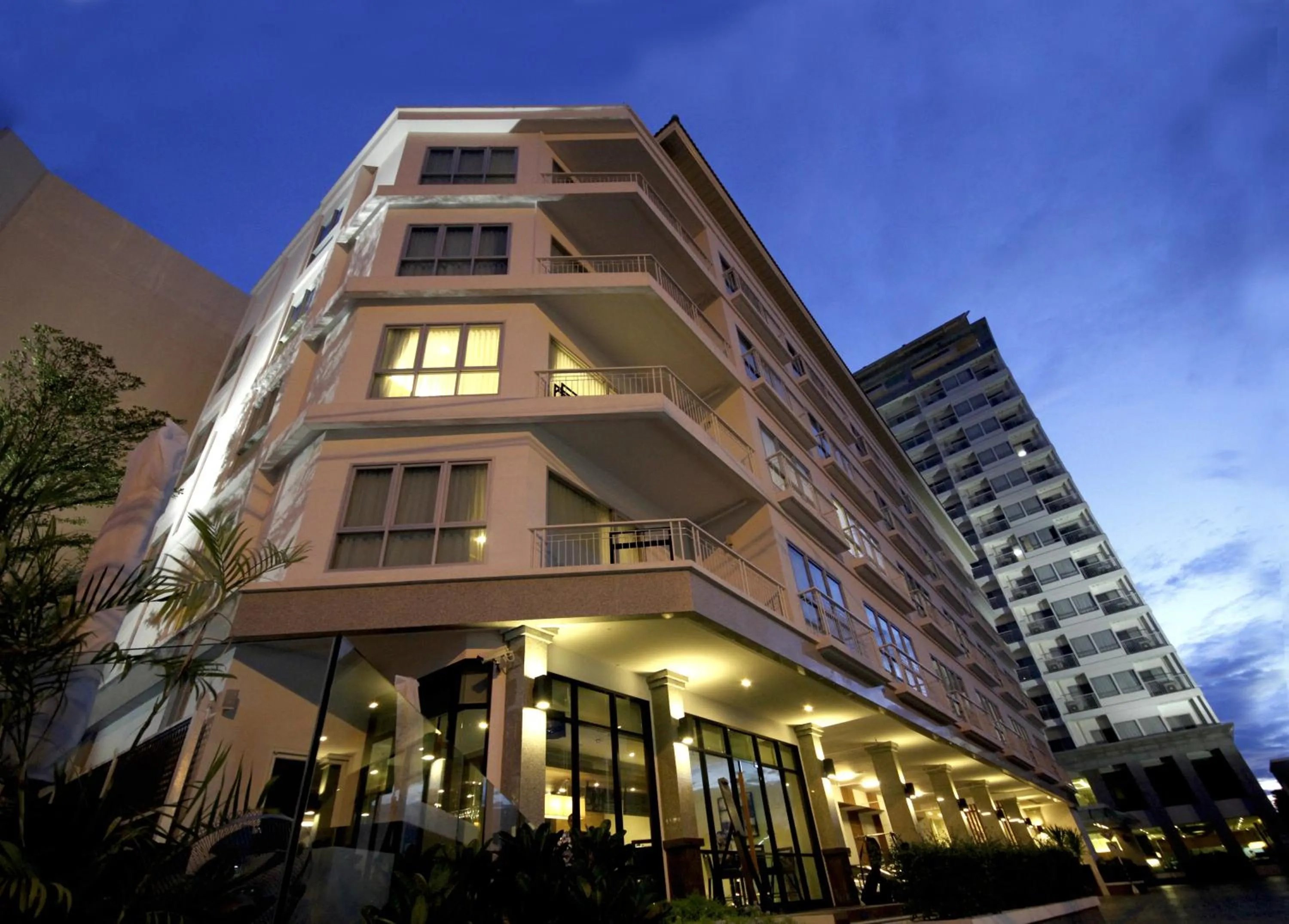 Facade/entrance in Kantary Hotel Ayutthaya