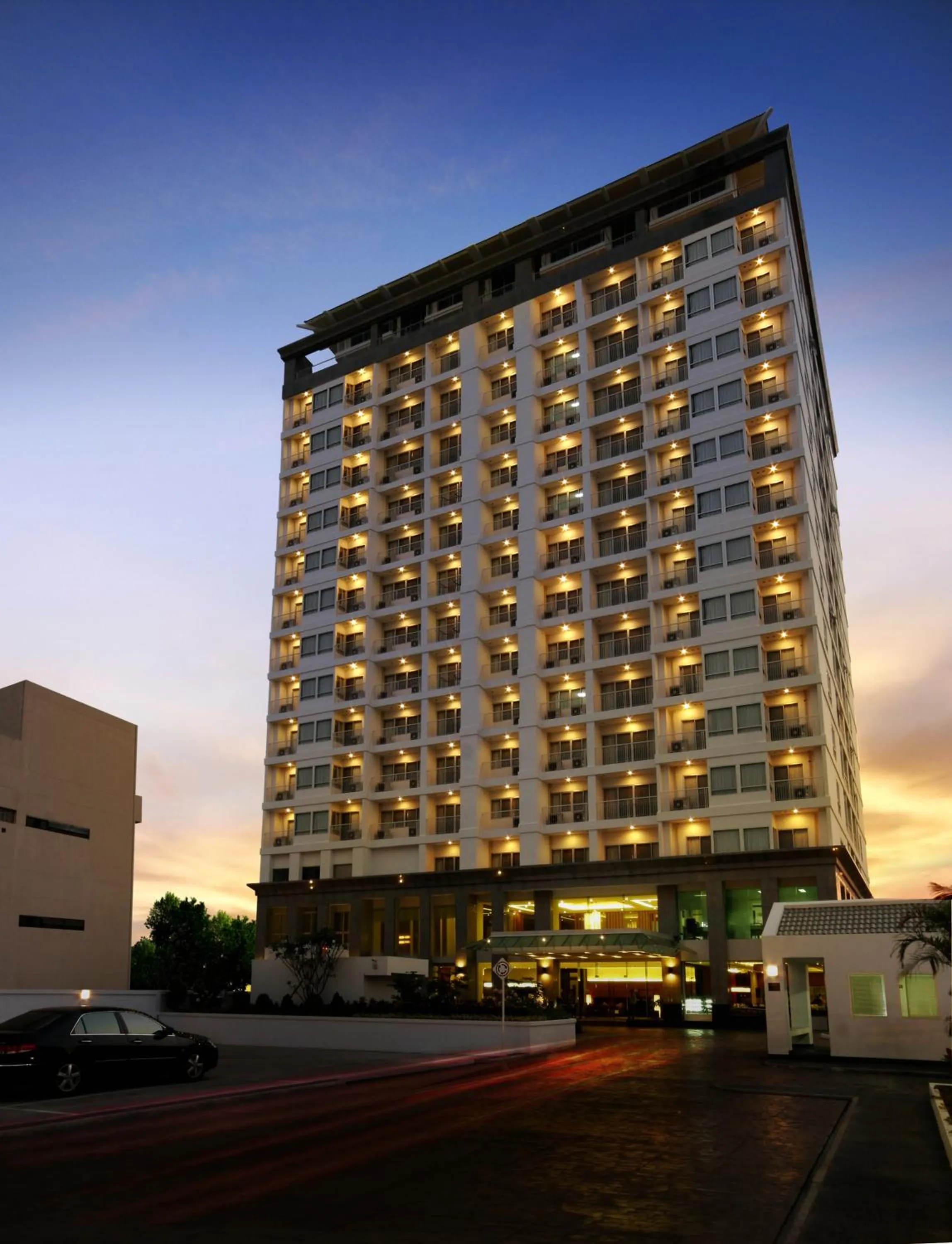 Property building in Kantary Hotel Ayutthaya