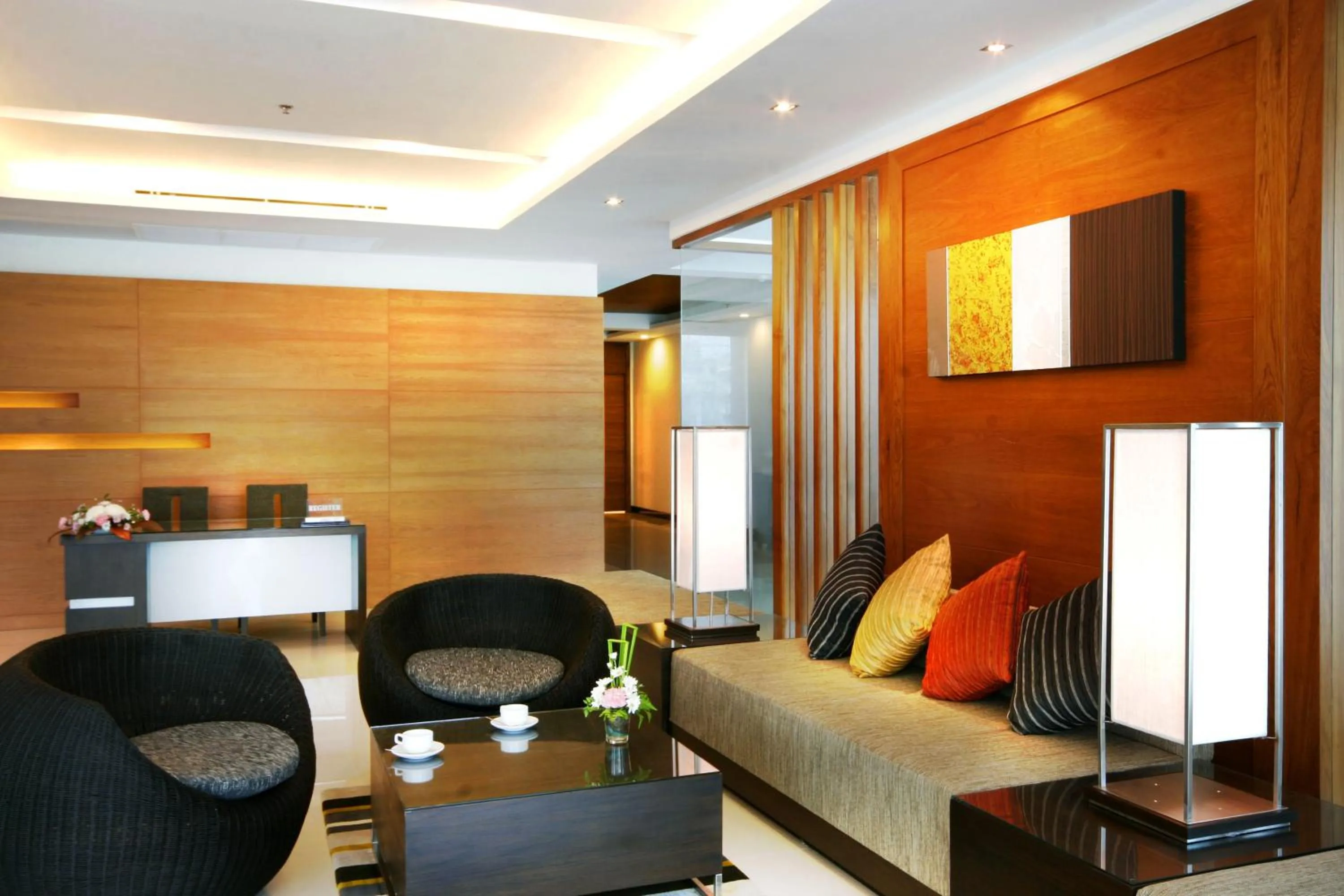 Library in Kantary Hotel Ayutthaya