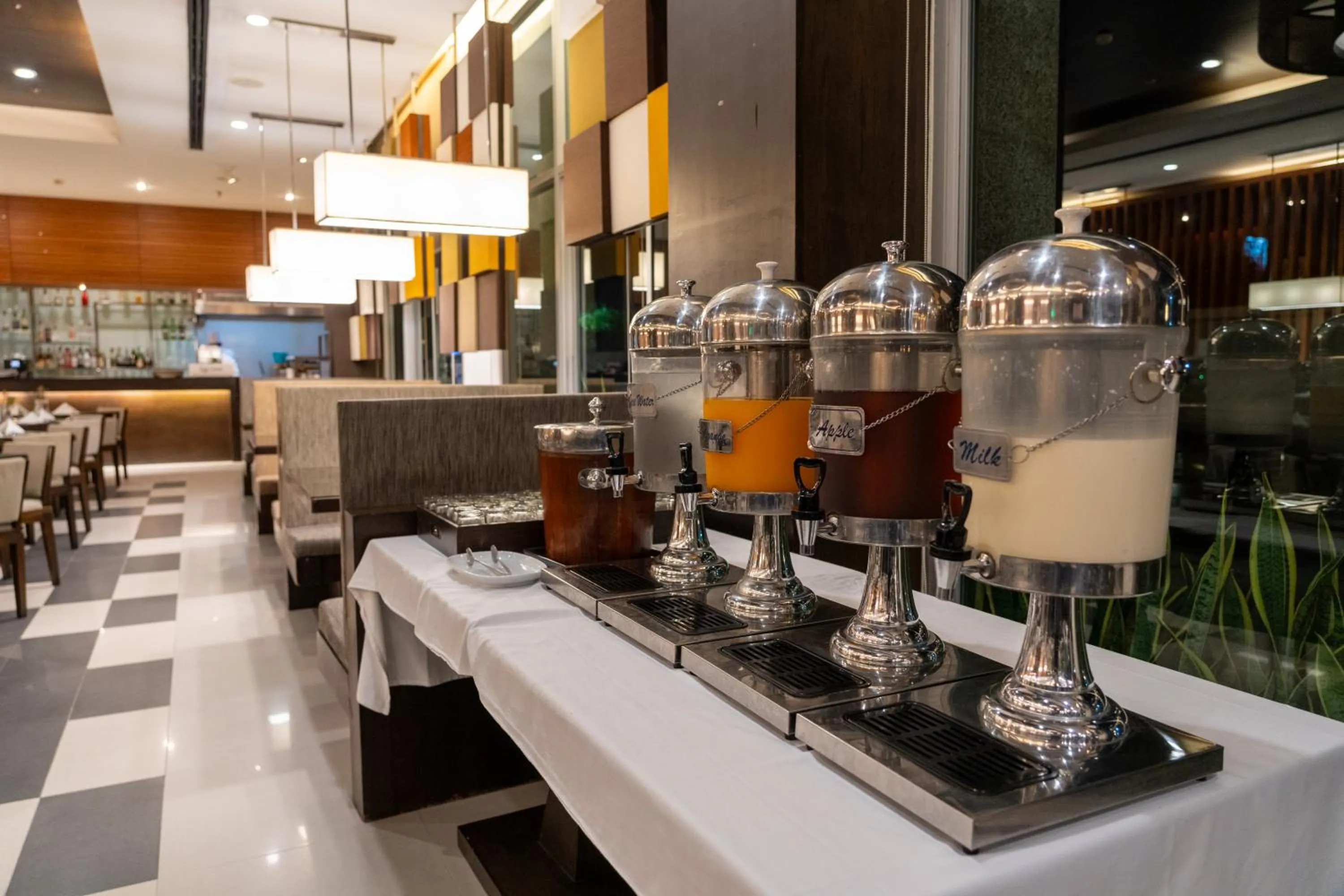 Breakfast in Kantary Hotel Ayutthaya