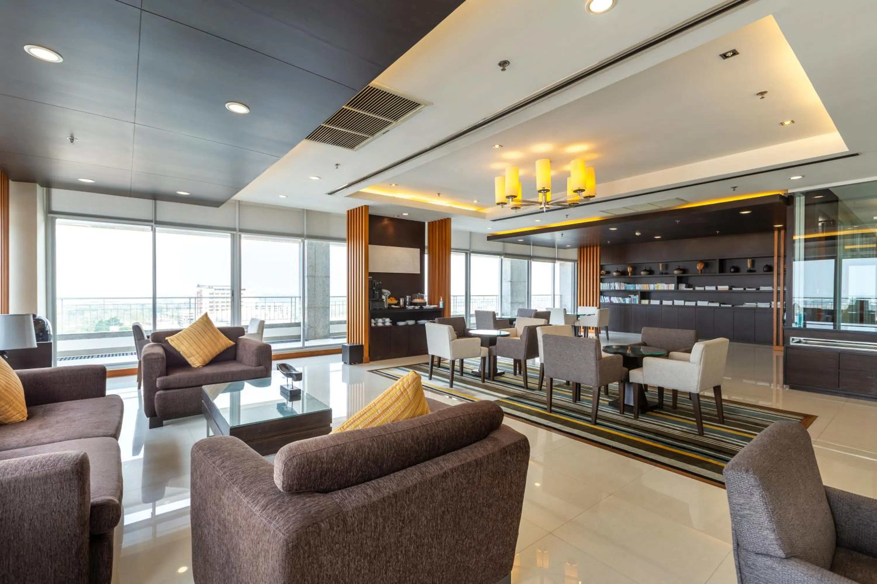 Seating area in Kantary Hotel Ayutthaya