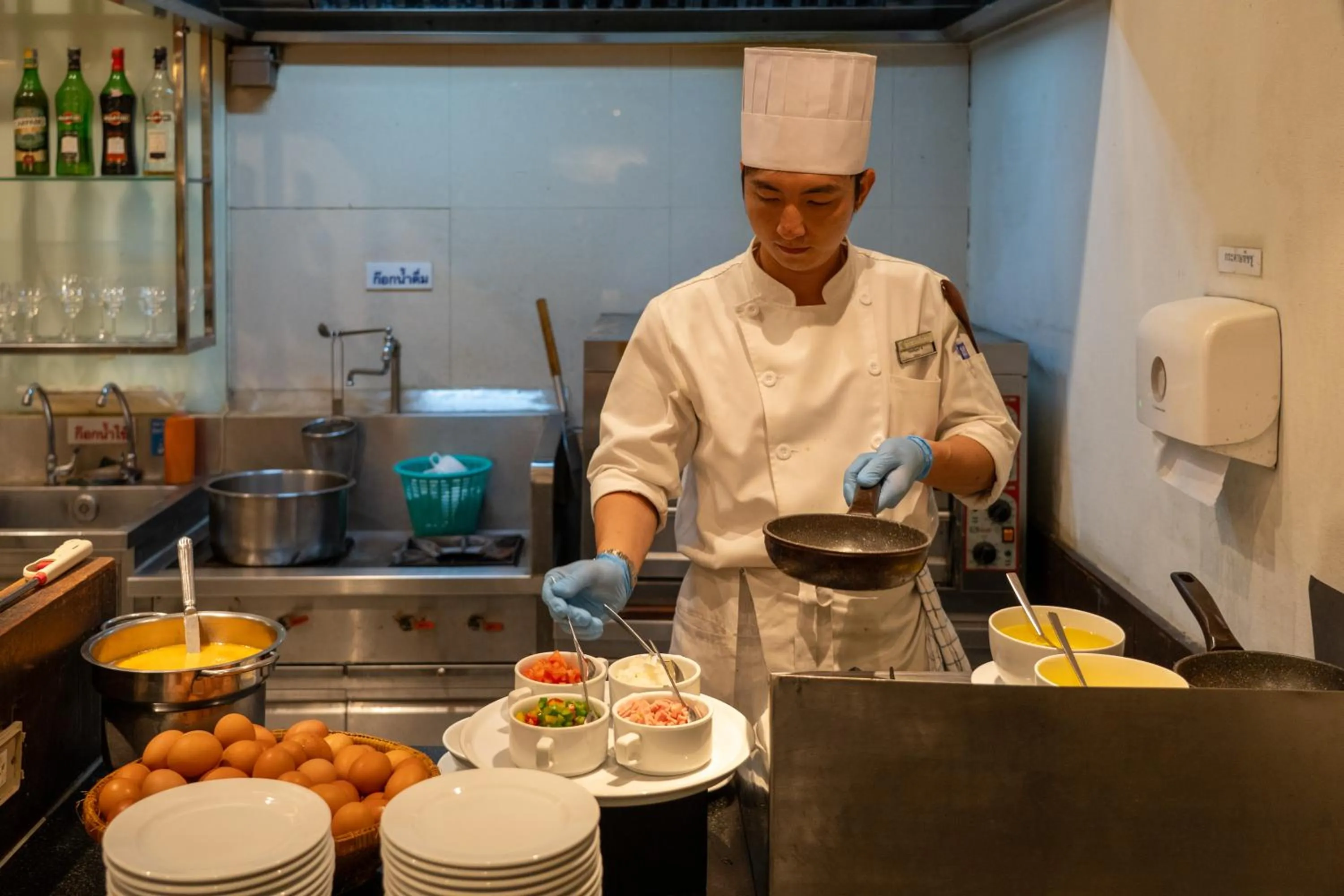 Breakfast in Kantary Hotel Ayutthaya