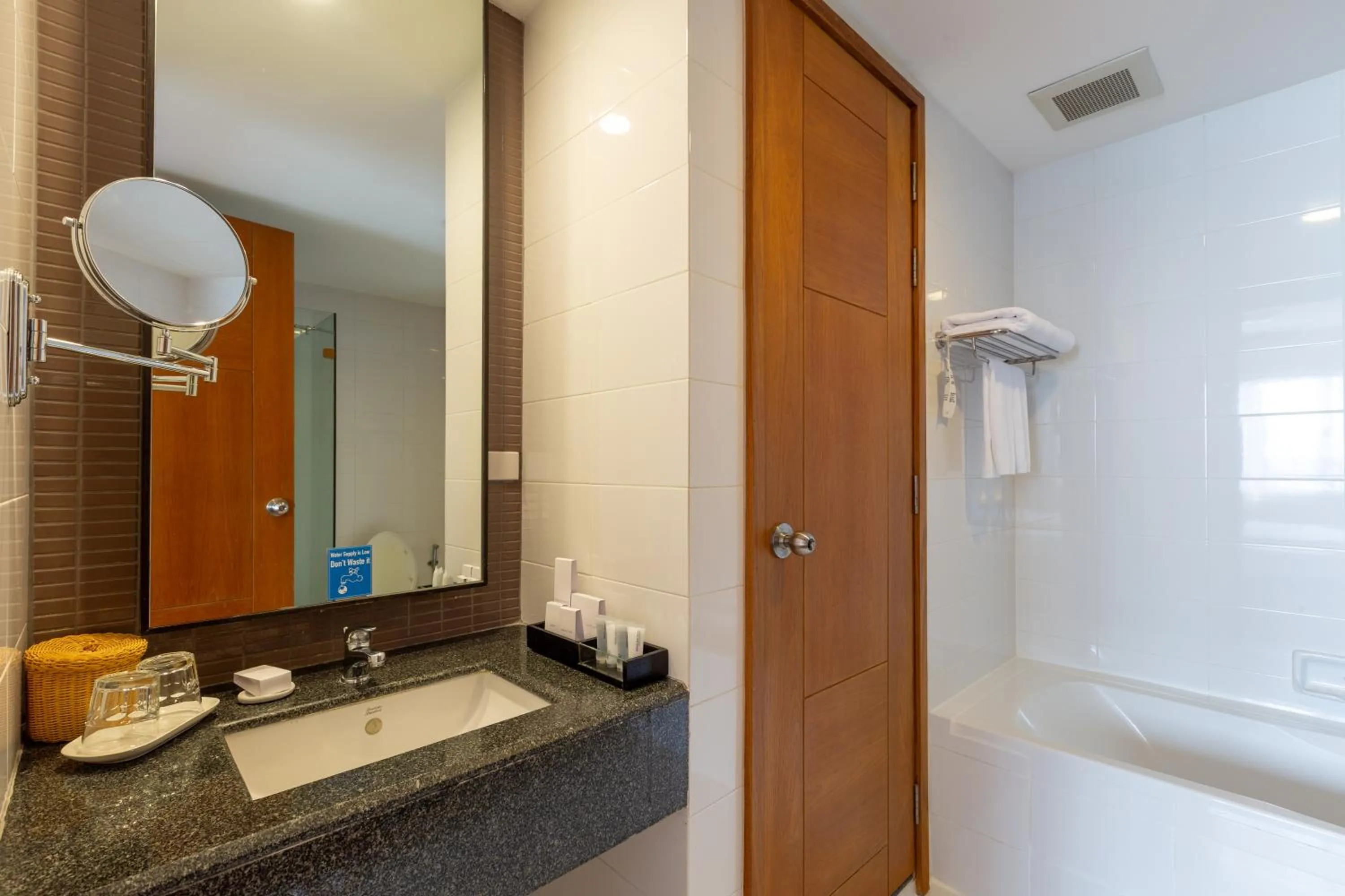 Bathroom in Kantary Hotel Ayutthaya