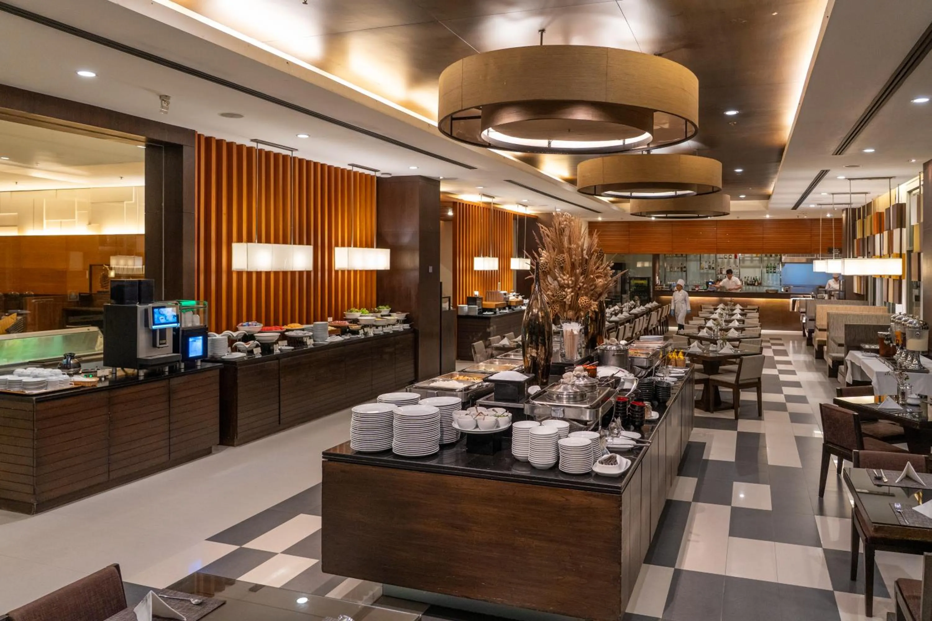 Restaurant/places to eat in Kantary Hotel Ayutthaya