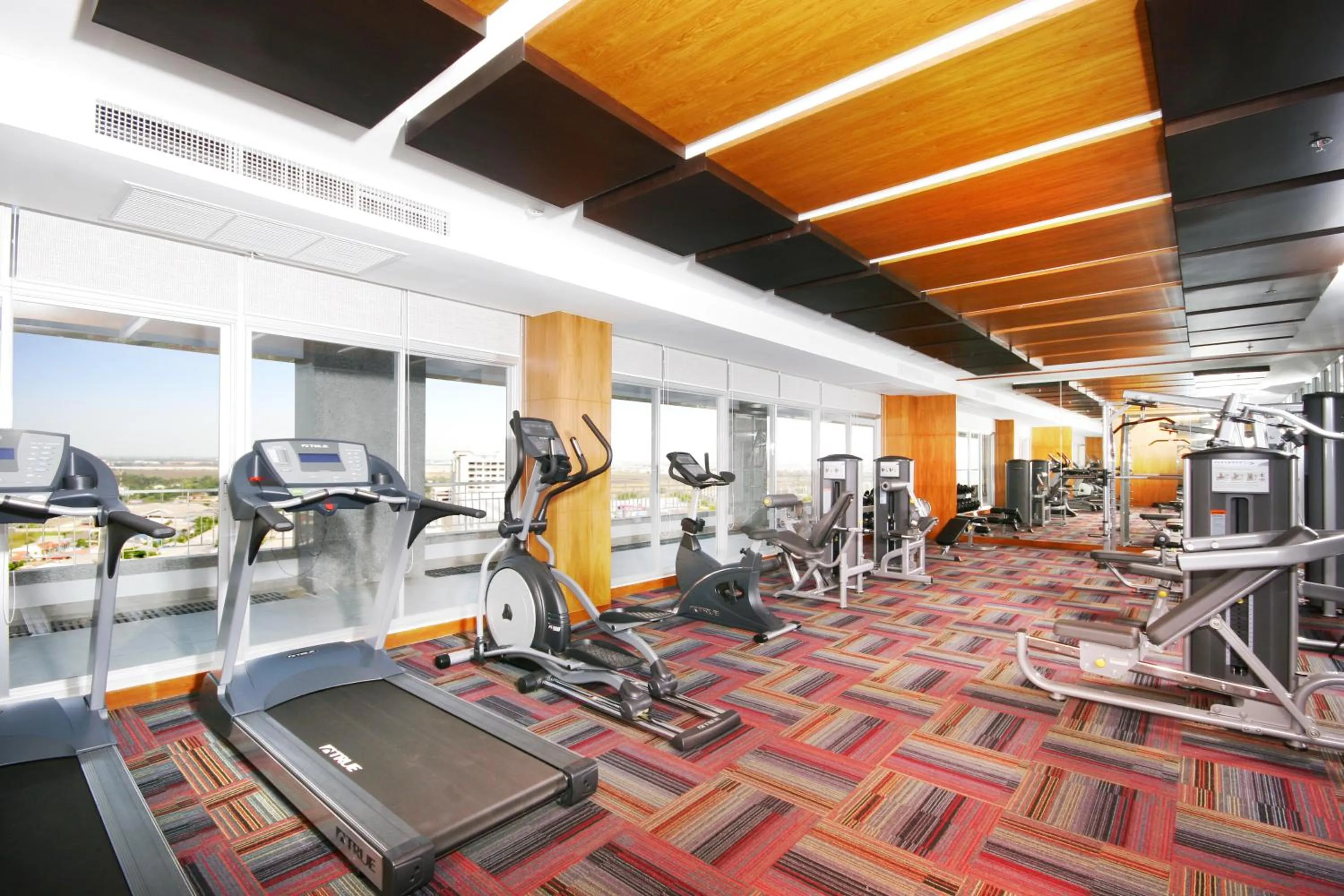 Fitness centre/facilities in Kantary Hotel Ayutthaya