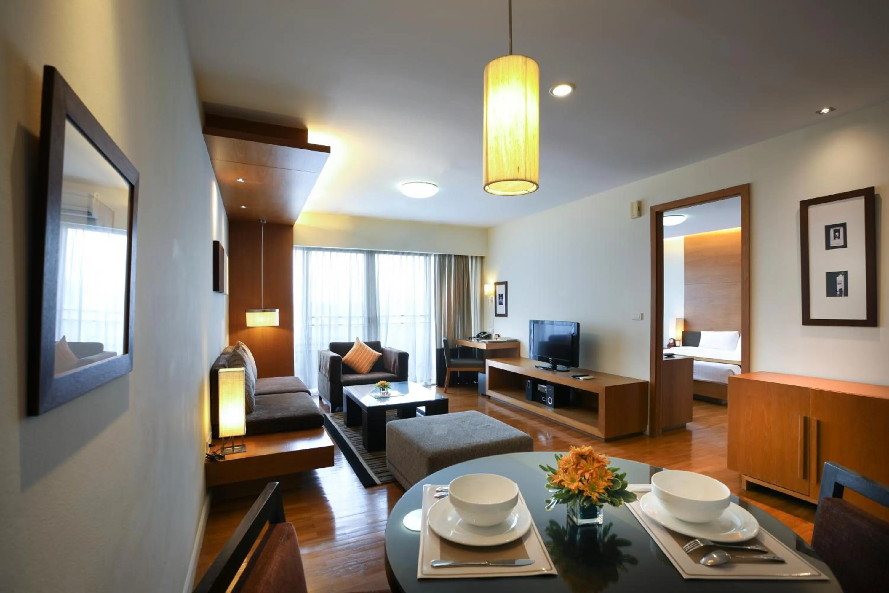 Photo of the whole room in Kantary Hotel Ayutthaya