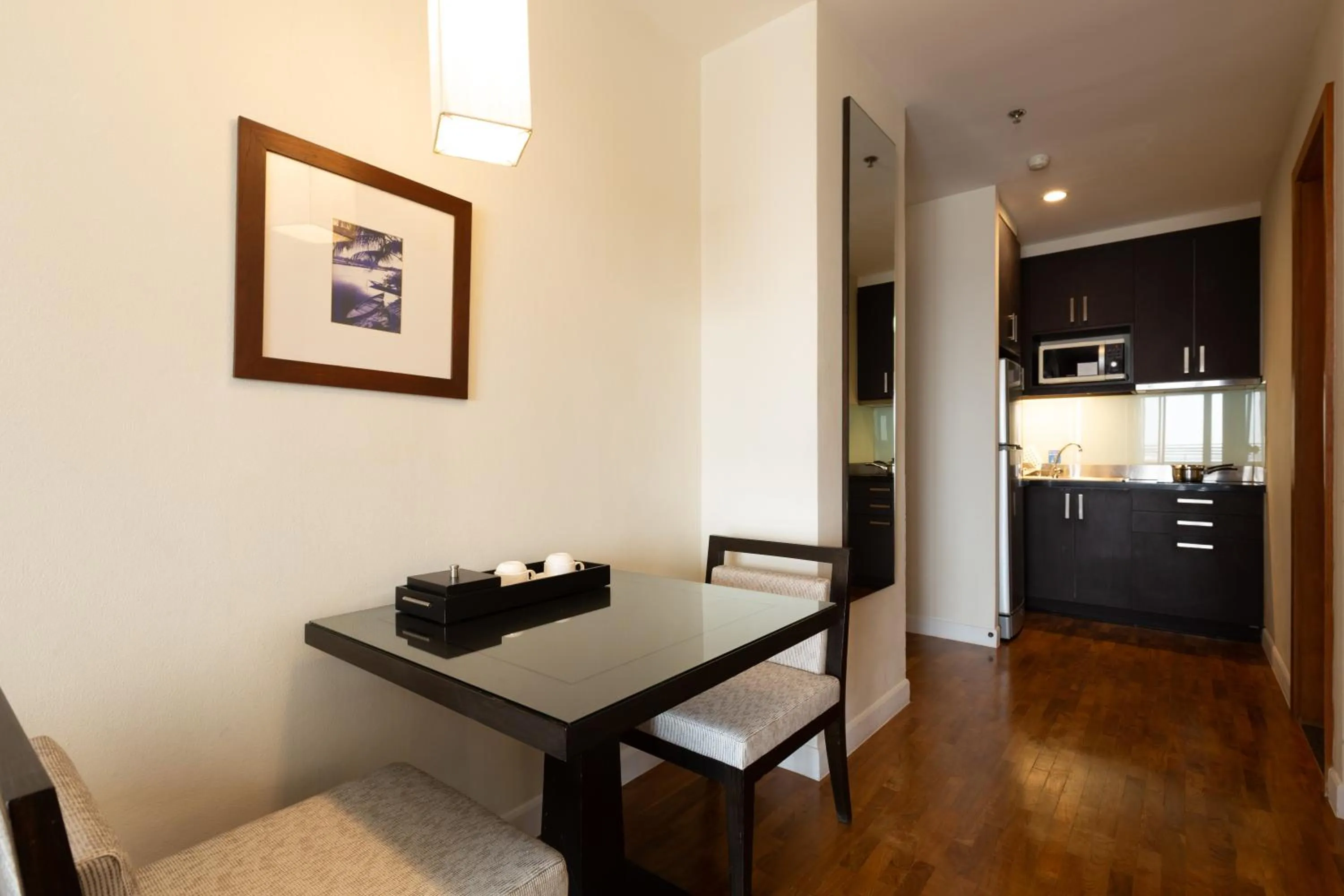 Kitchen or kitchenette in Kantary Hotel Ayutthaya