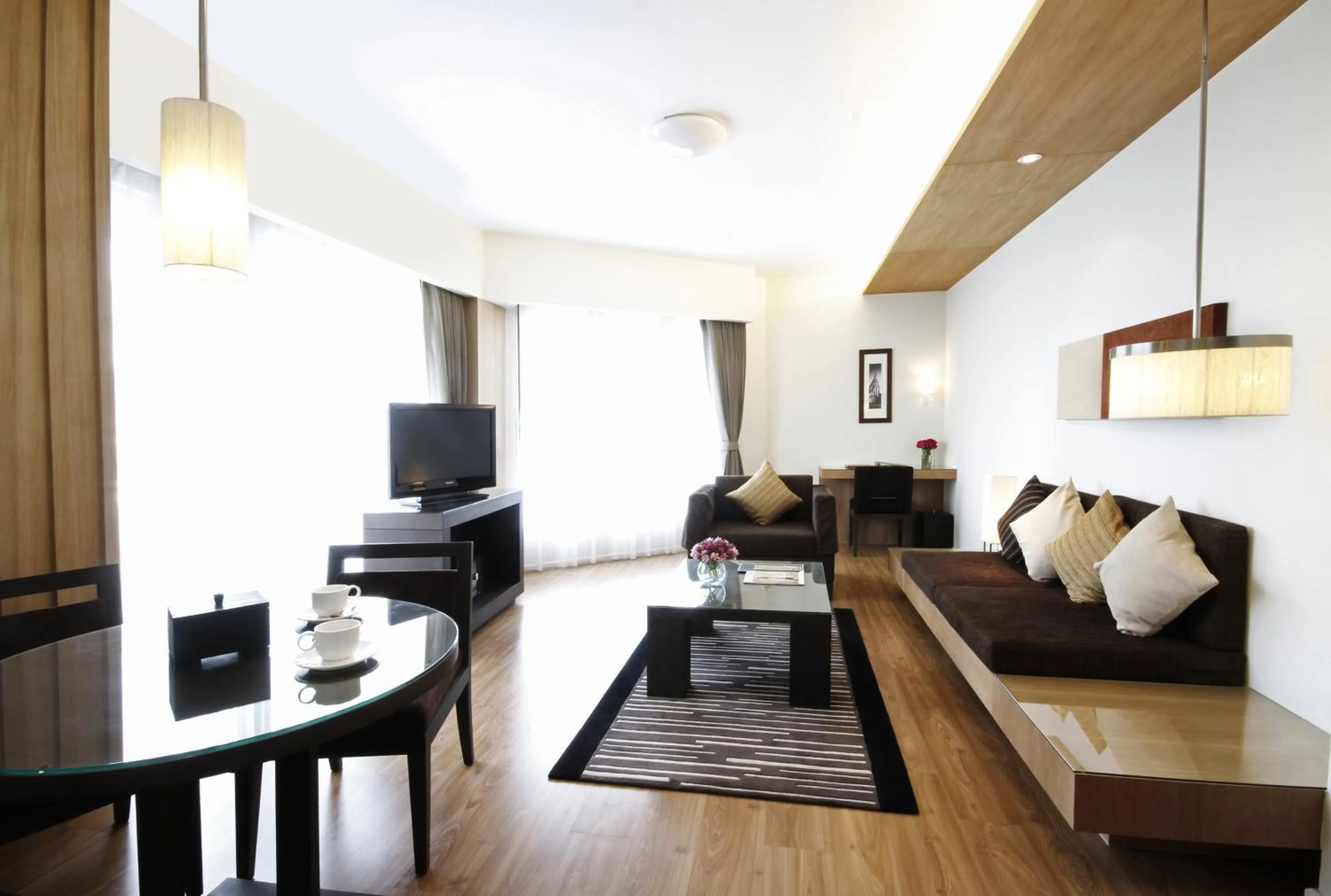 Photo of the whole room in Kantary Hotel Ayutthaya