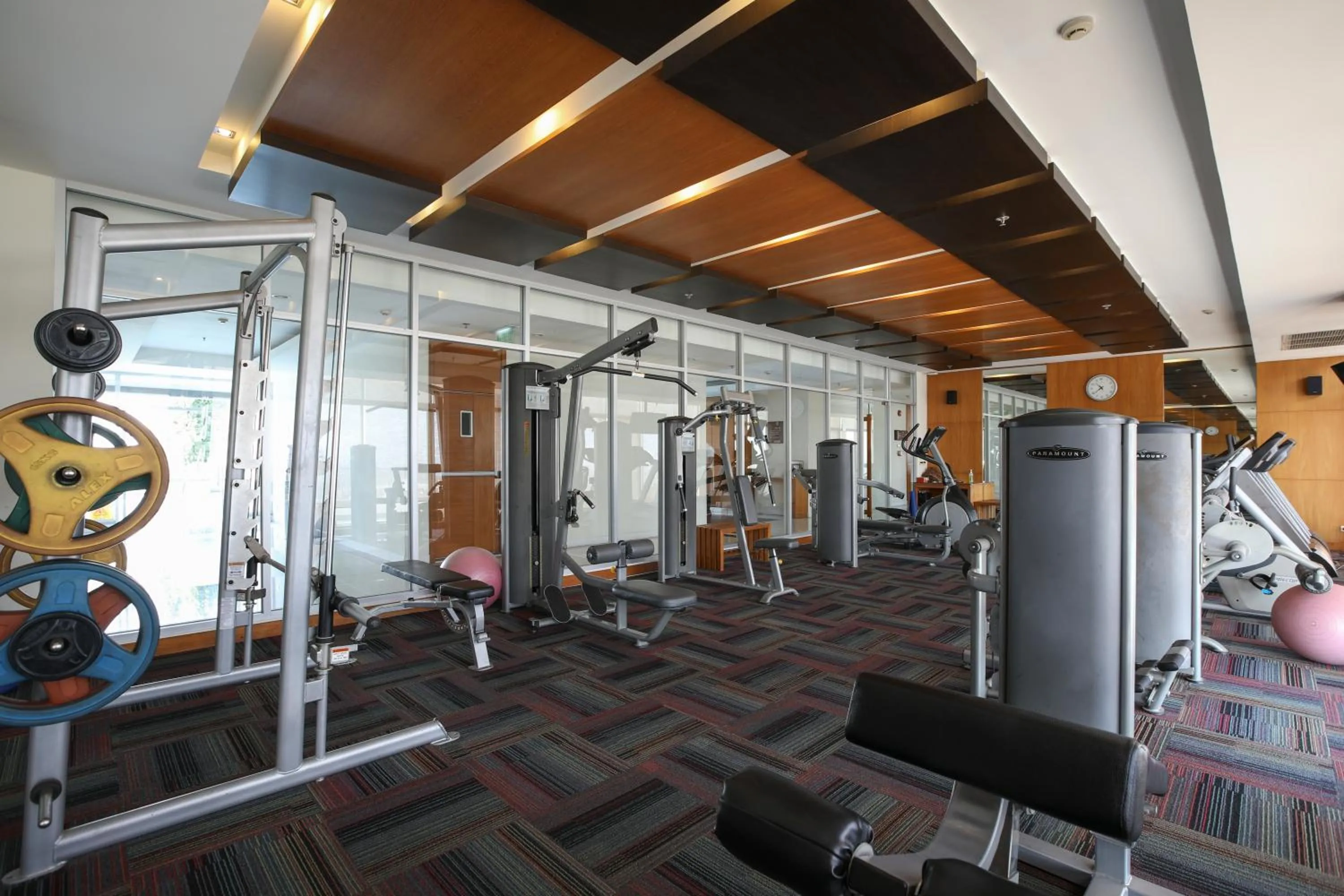 Fitness centre/facilities in Kantary Hotel Ayutthaya