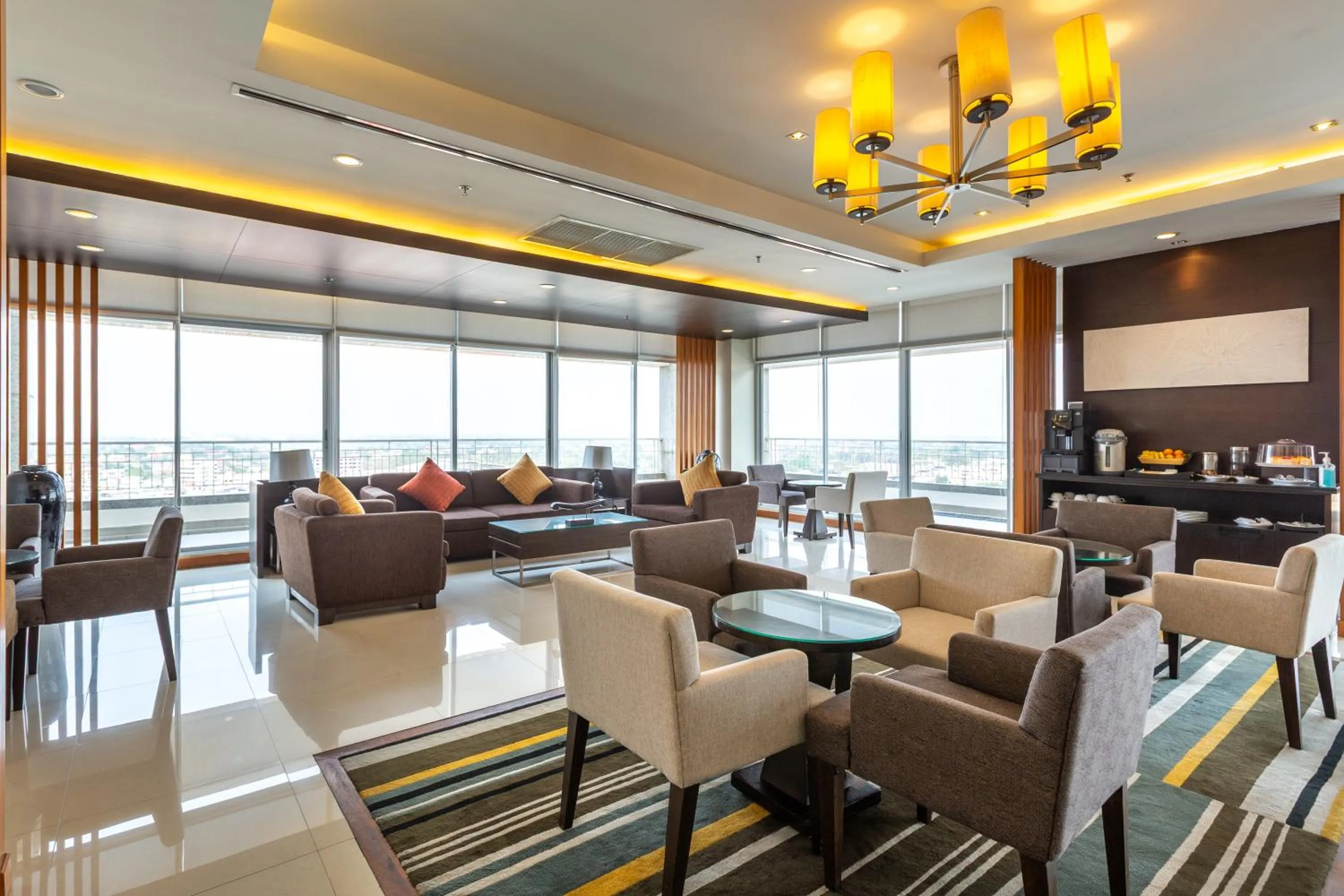 Library in Kantary Hotel Ayutthaya