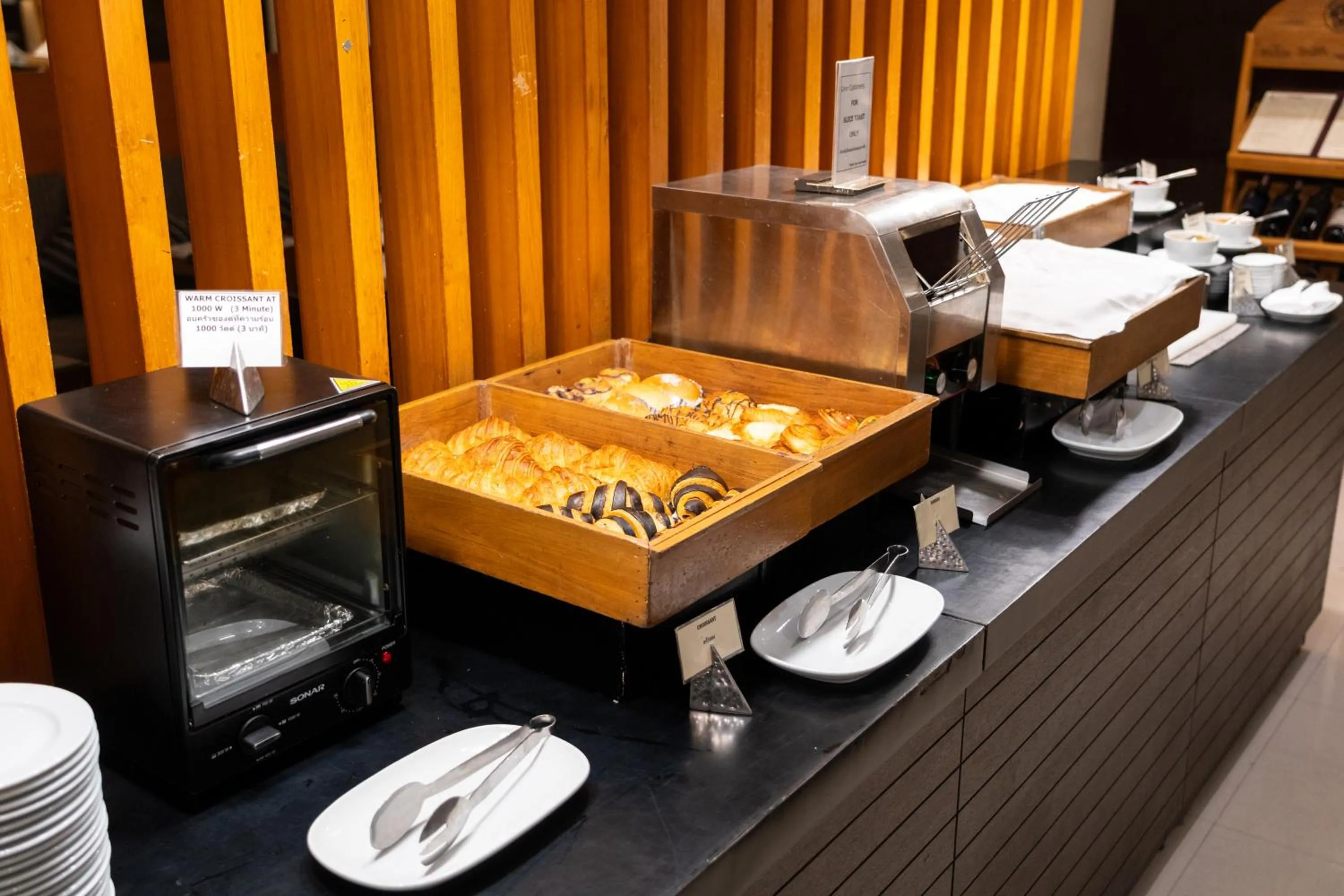 Breakfast in Kantary Hotel Ayutthaya