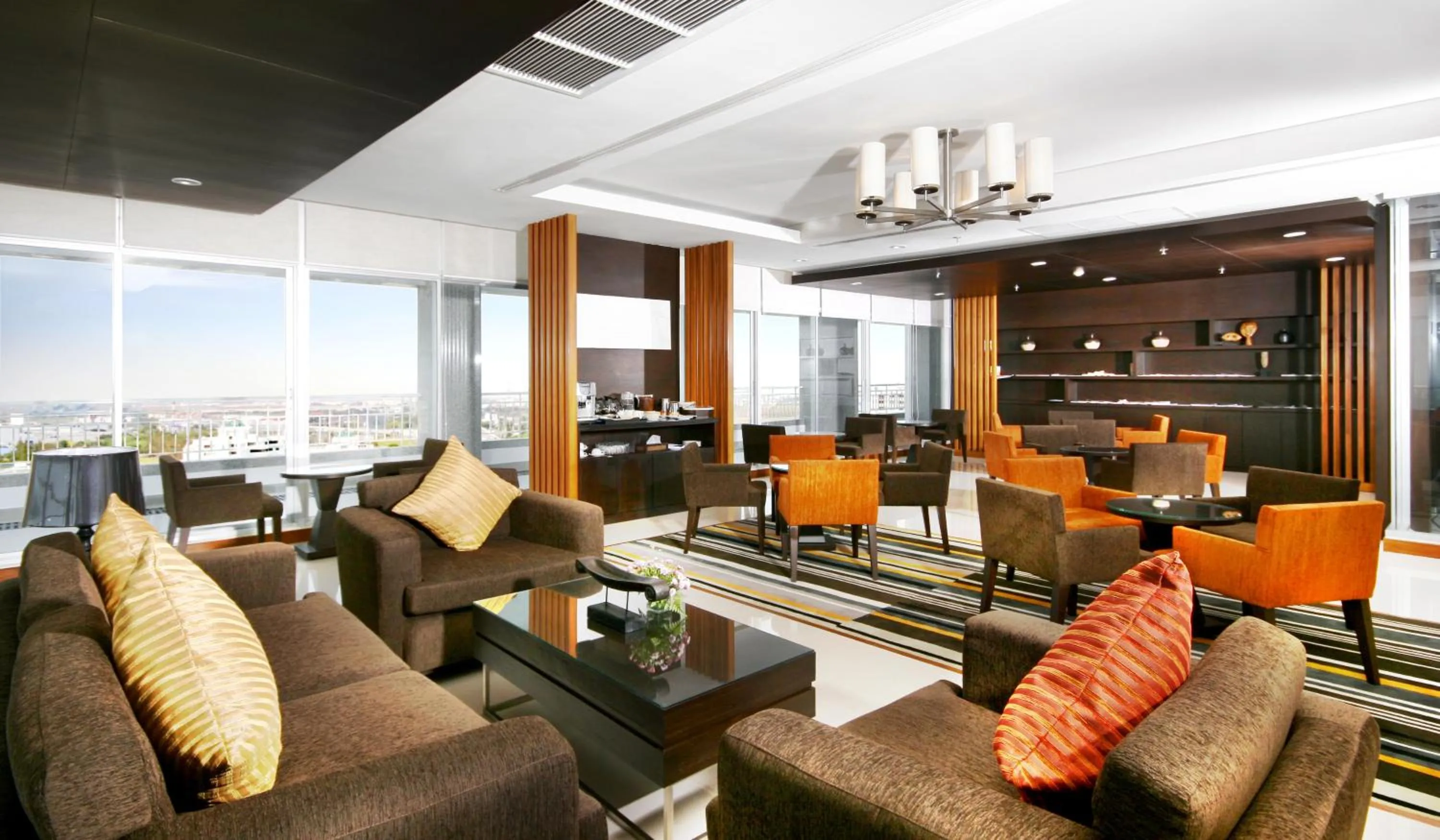 Communal lounge/ TV room in Kantary Hotel Ayutthaya