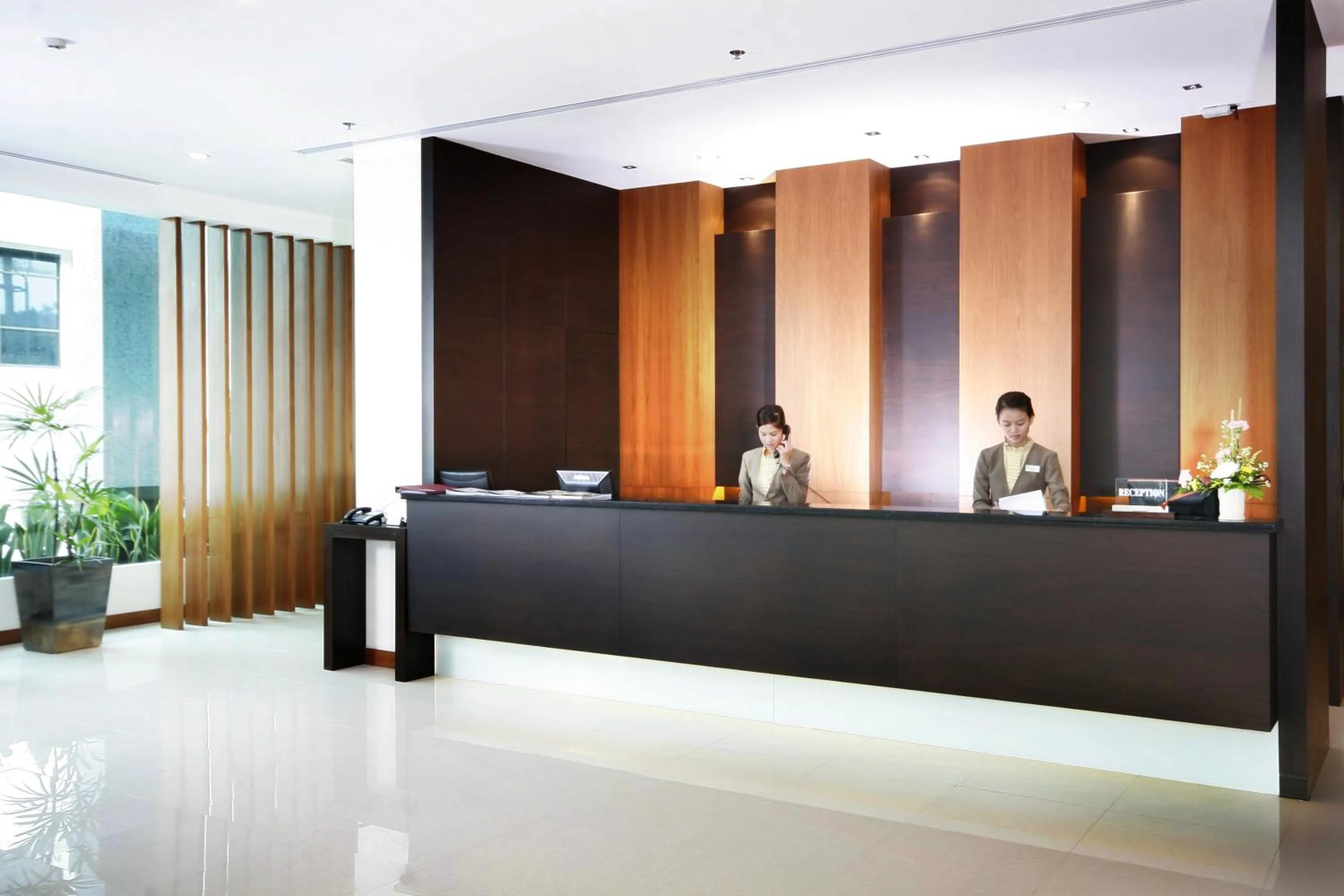 Lobby or reception in Kantary Hotel Ayutthaya