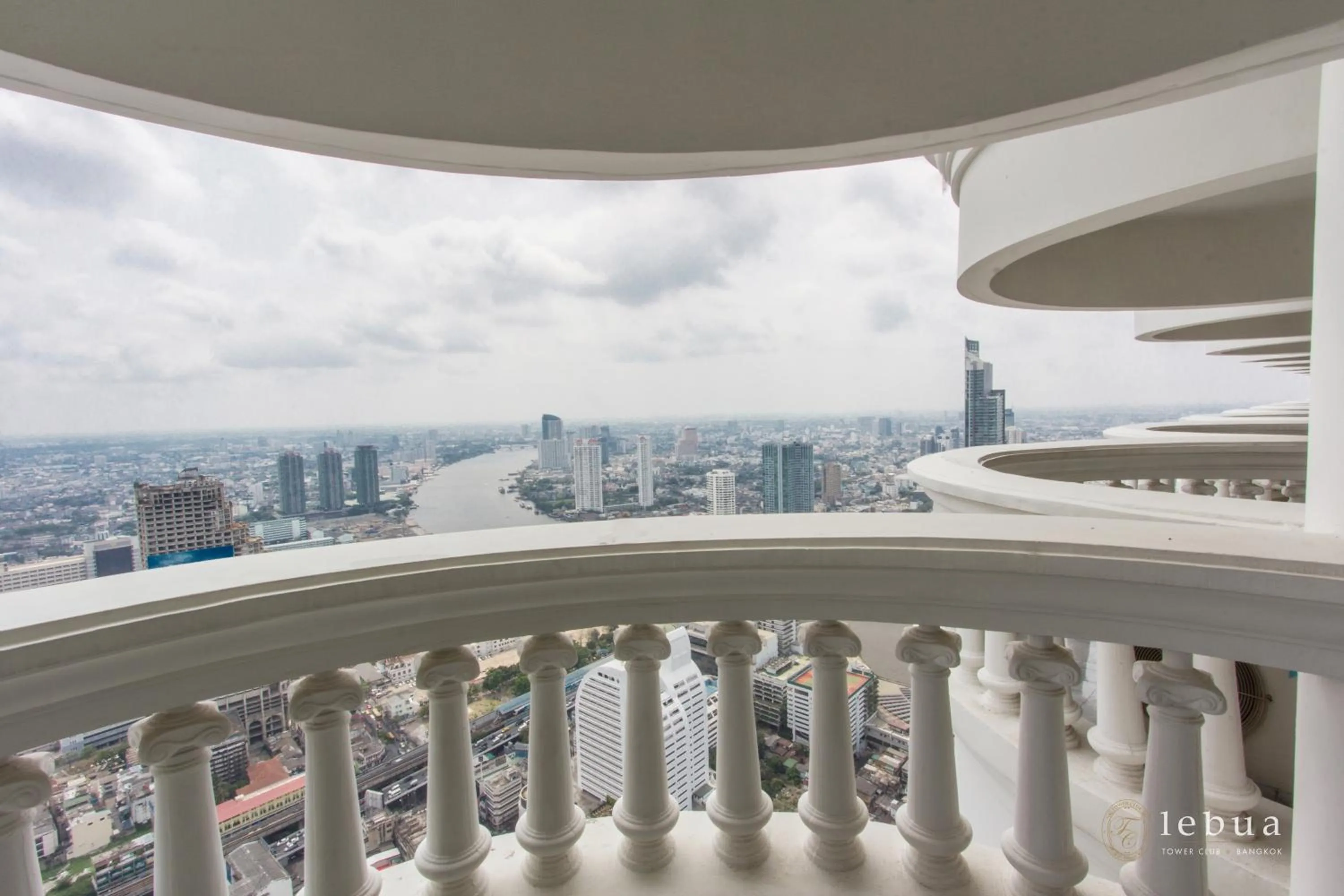 View (from property/room) in Tower Club at lebua