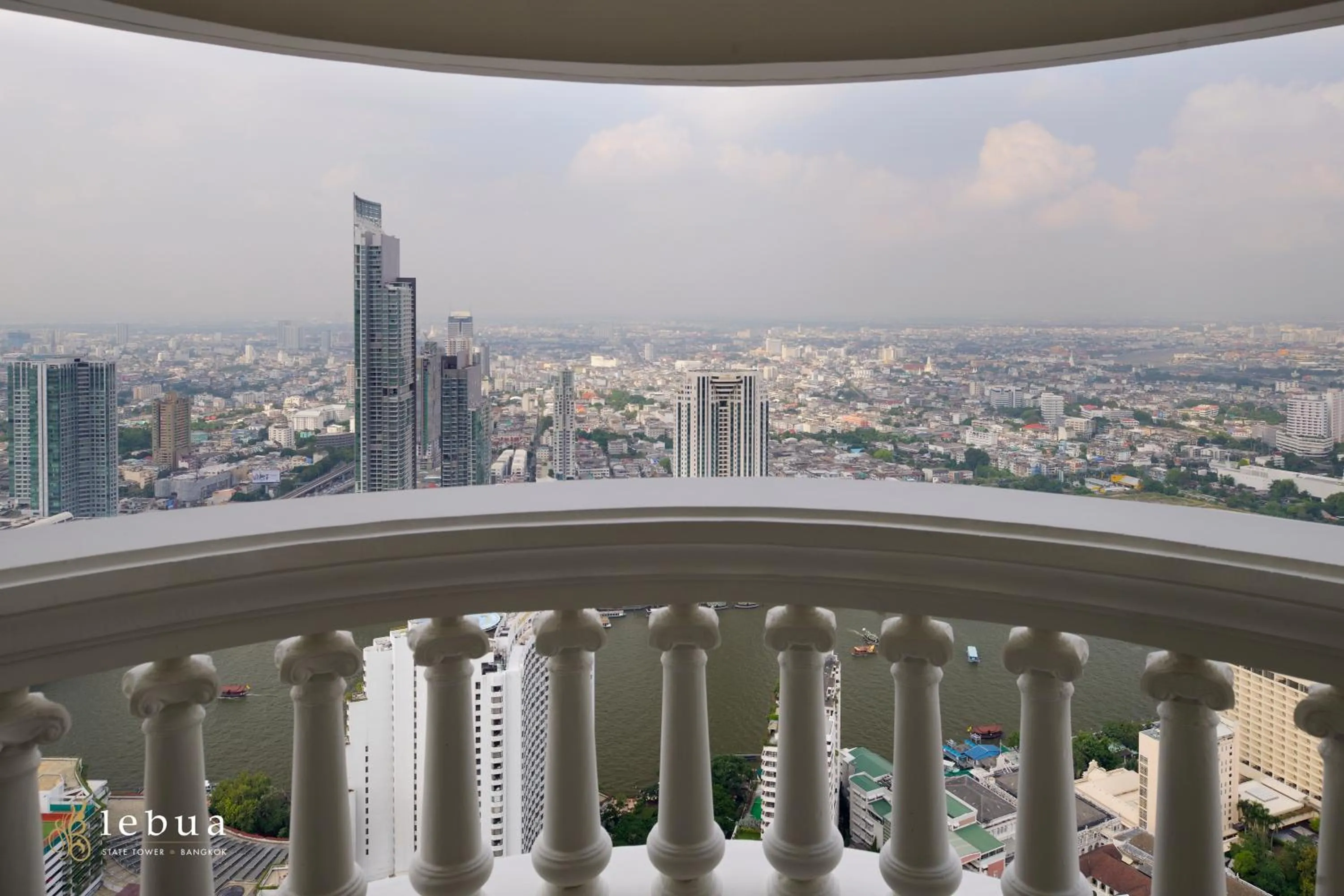 Balcony/Terrace in Tower Club at lebua