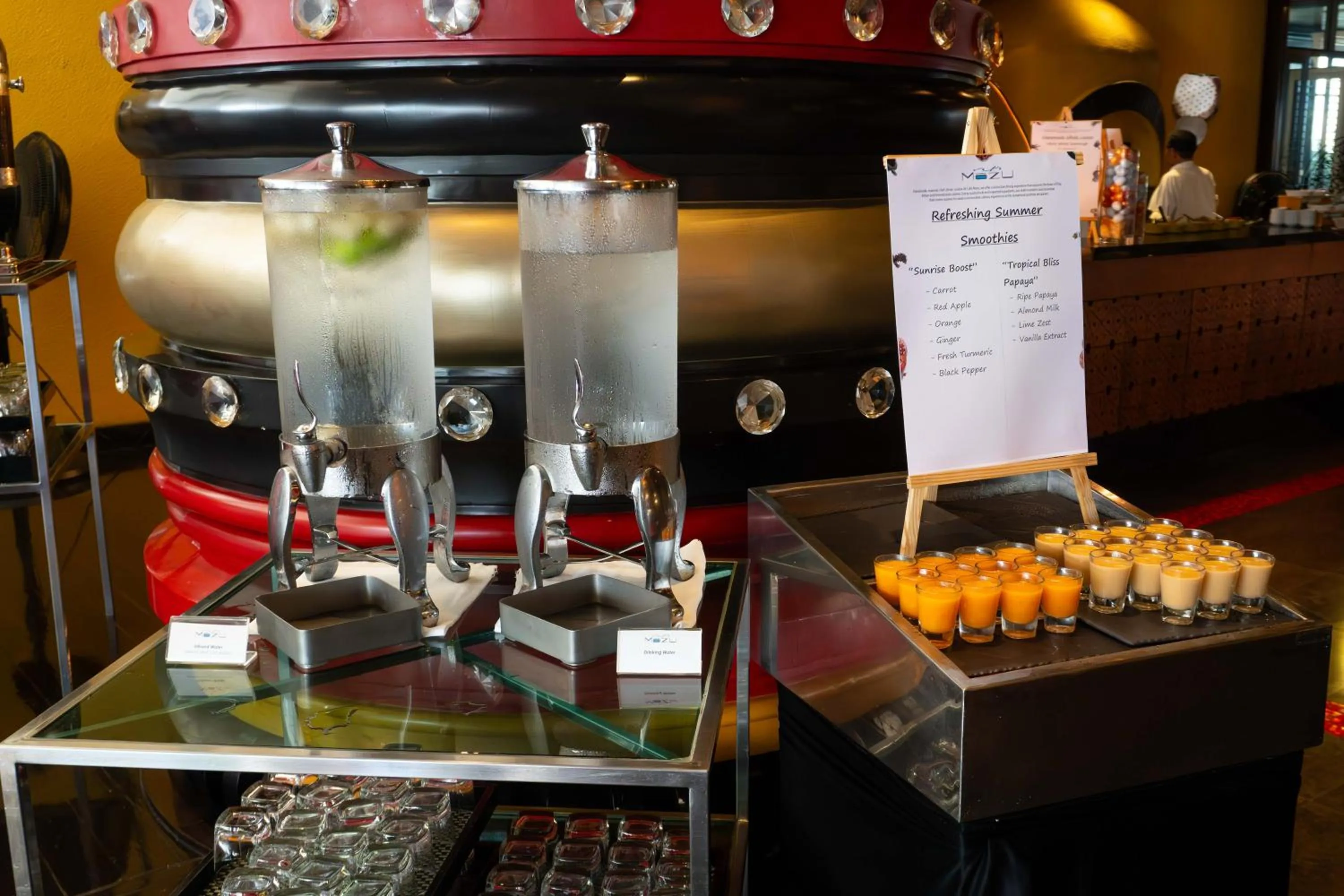 Restaurant/places to eat in Tower Club at lebua