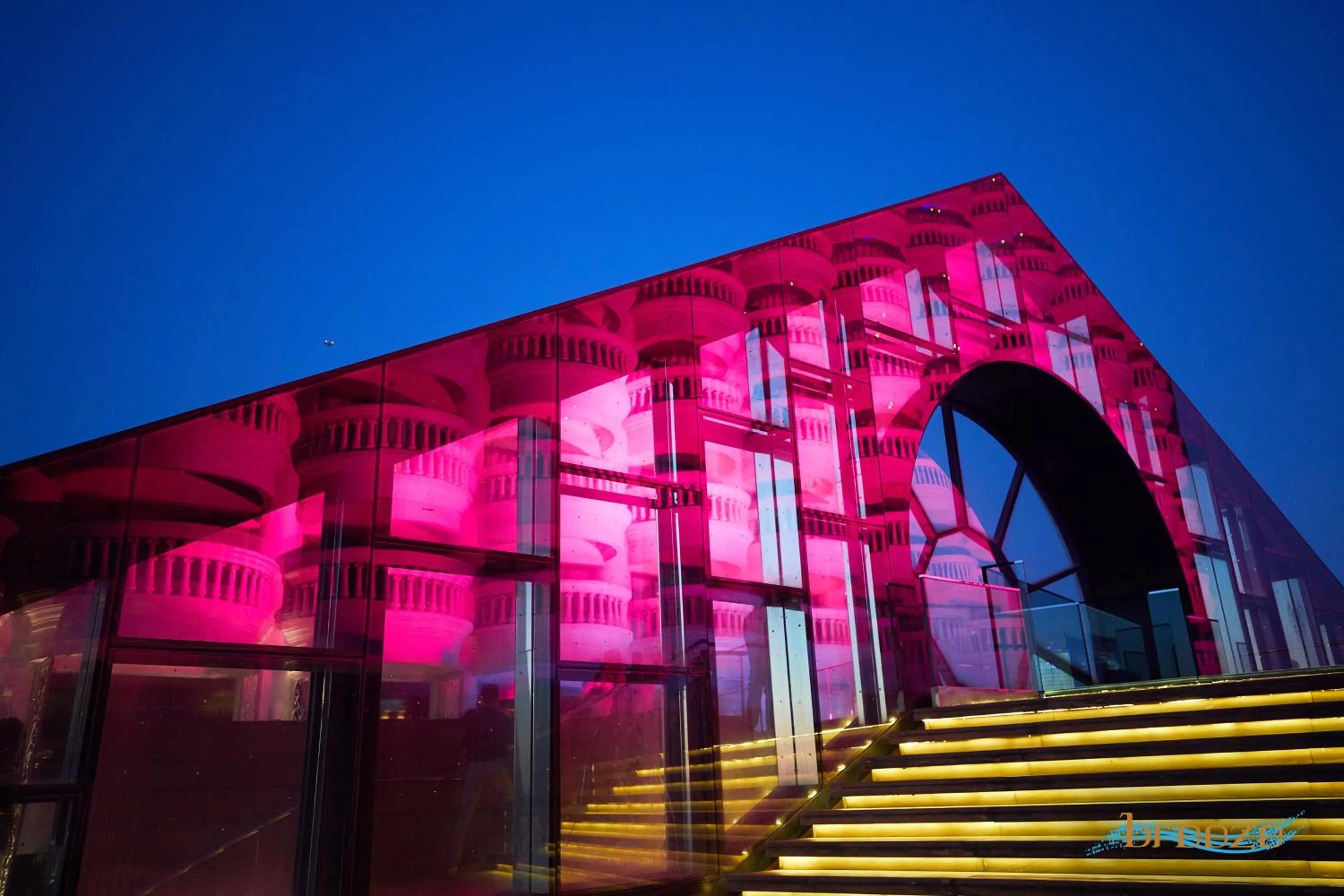 Property building in Tower Club at lebua