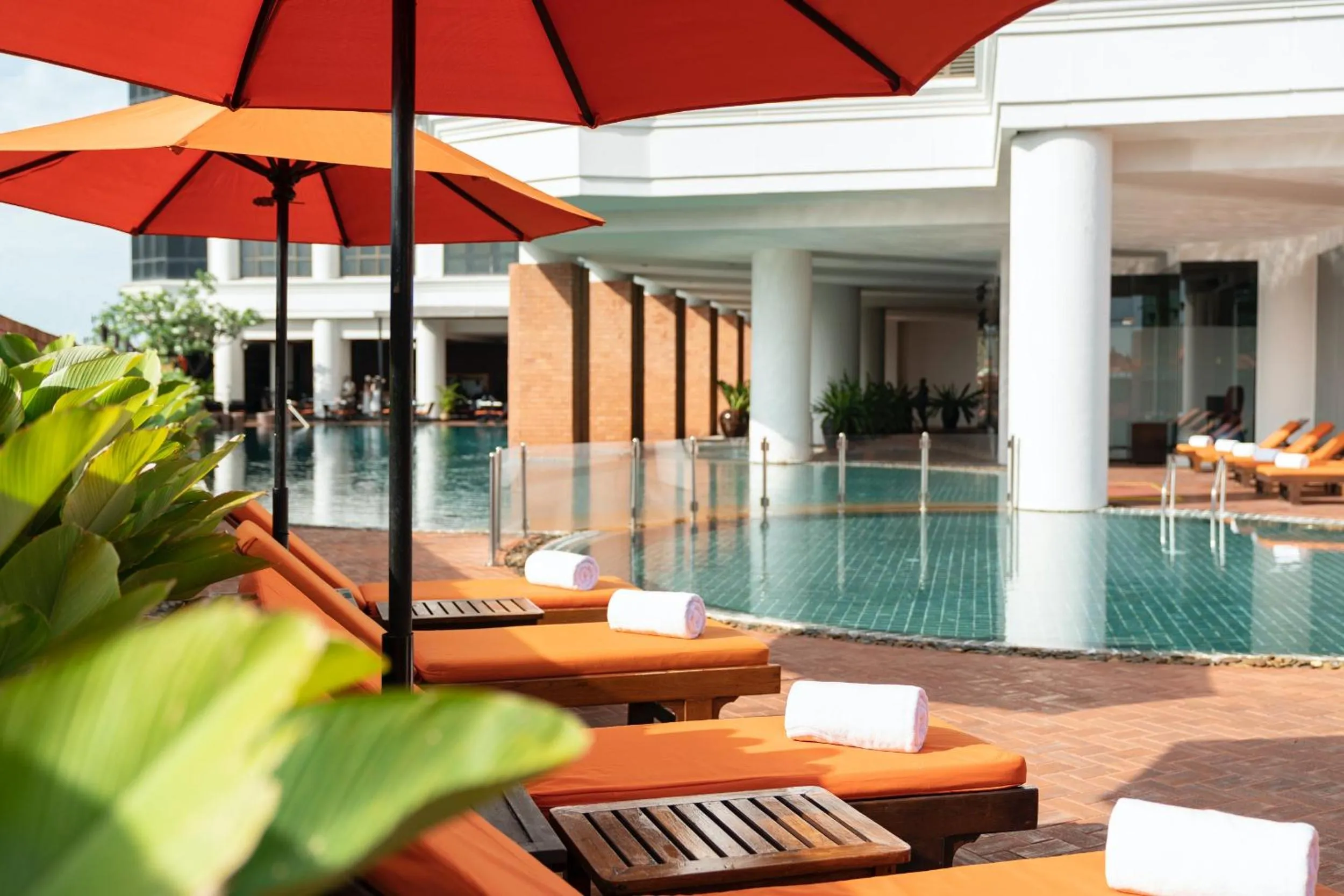 Day in Tower Club at lebua