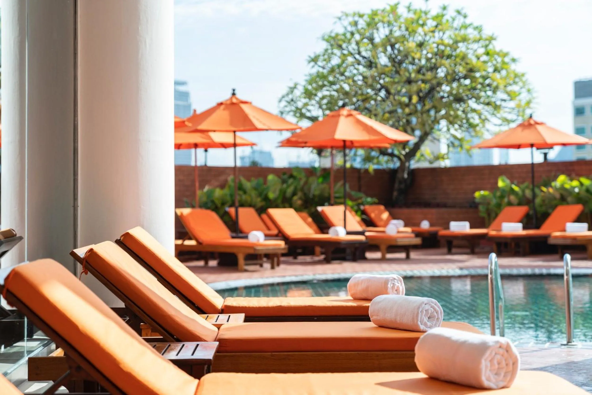 Day in Tower Club at lebua