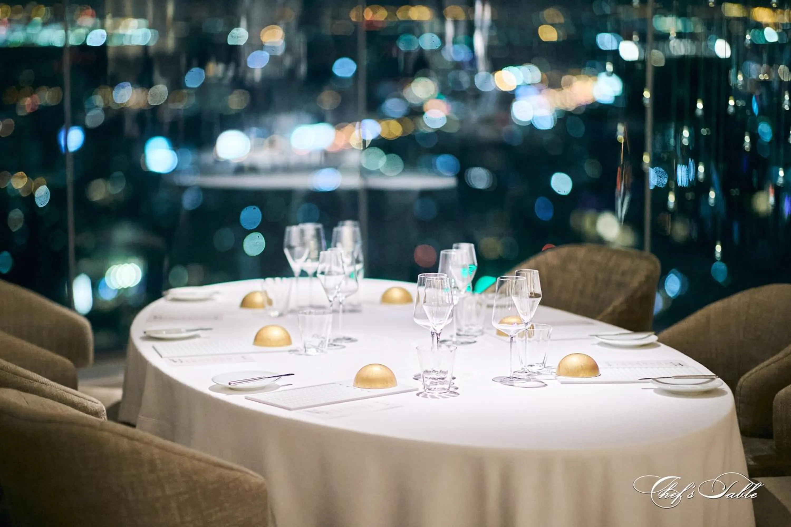 Restaurant/places to eat in Tower Club at lebua